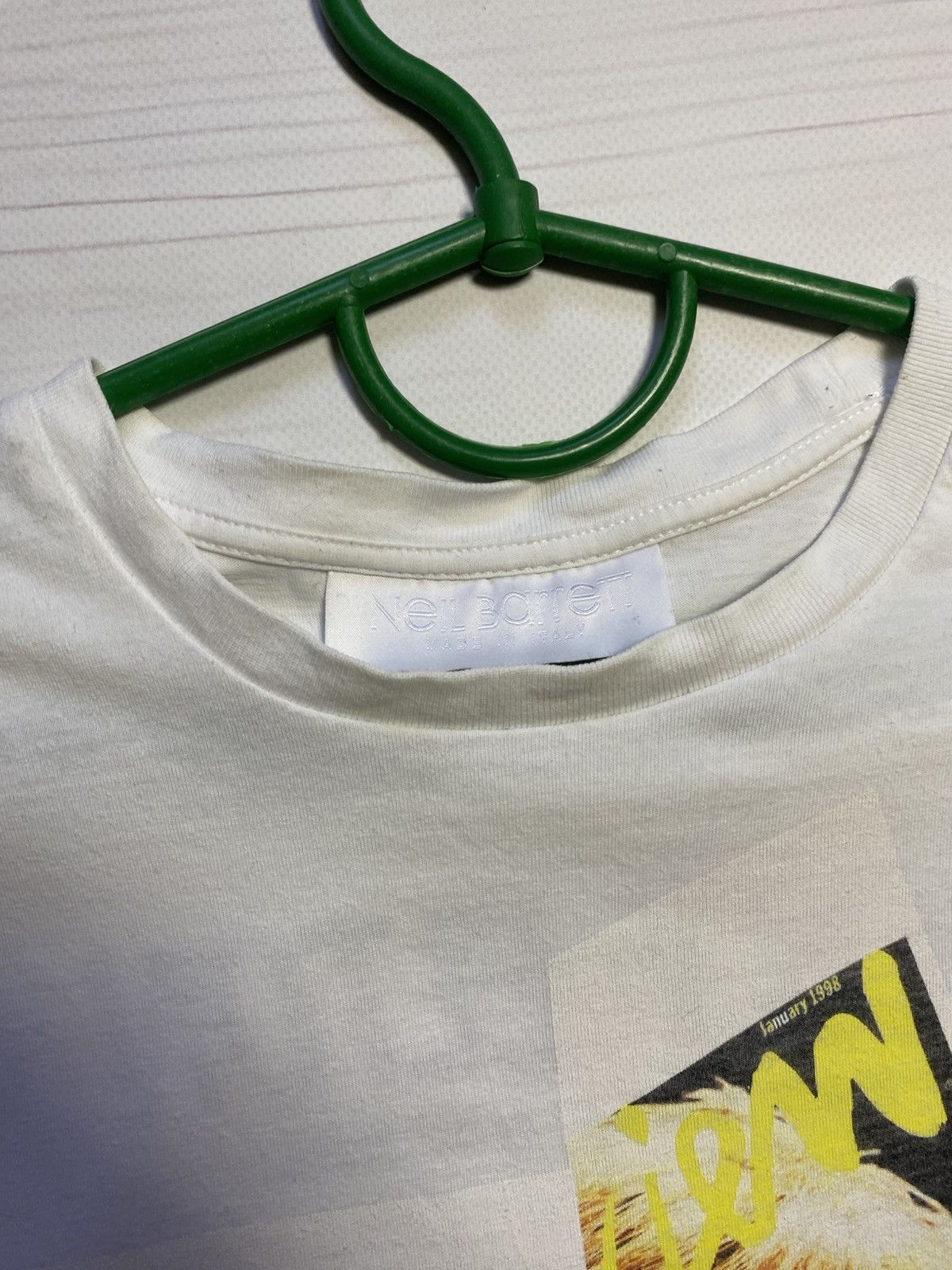 Neil Barrett Rare Neil Barrett Hybrid Rocky Elton Interview y2k t shirt Size US S / EU 44-46 / 1 - 3 Thumbnail
