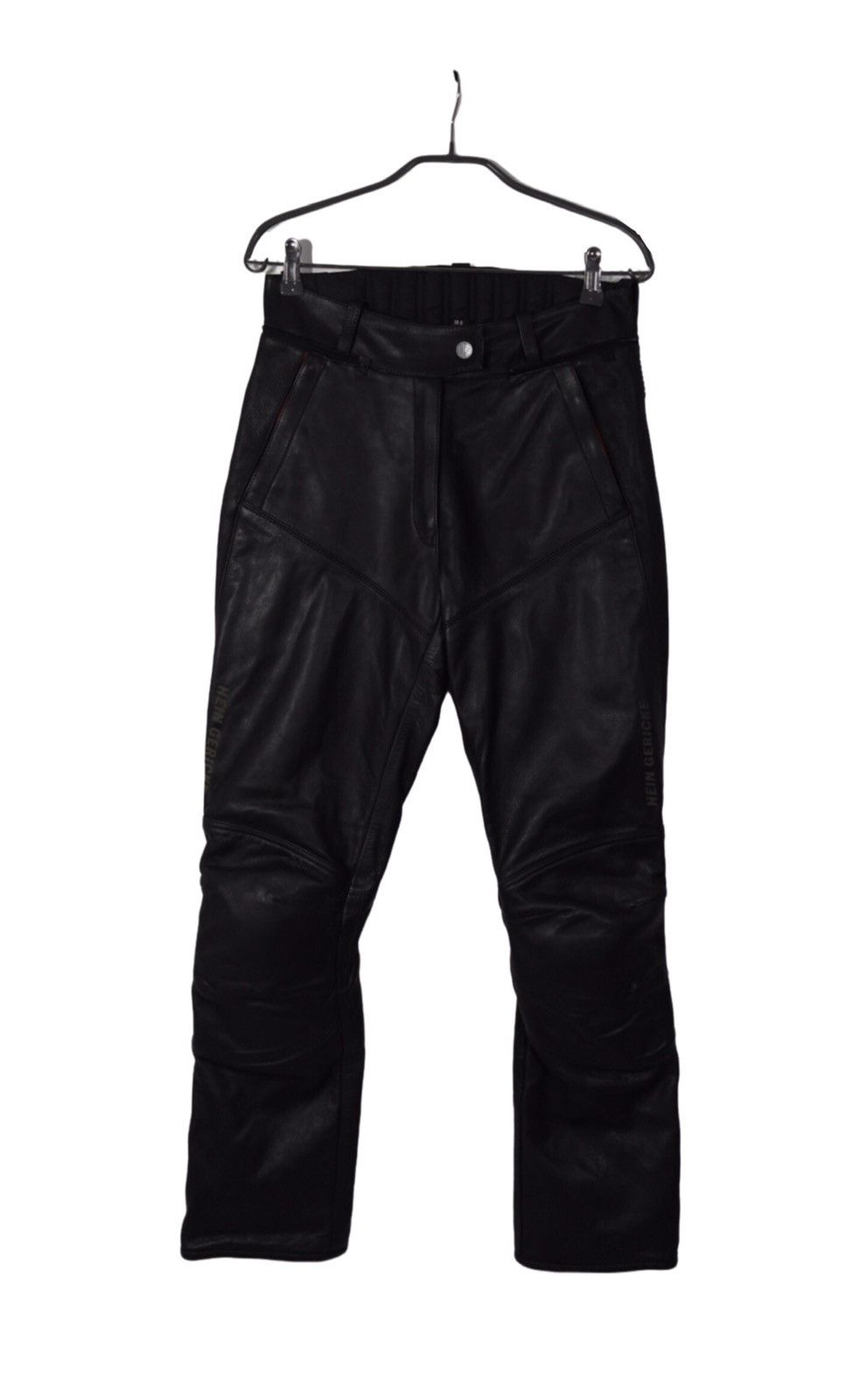 Hein Gericke Womens Moto Pants Leather Safe Hiprotec