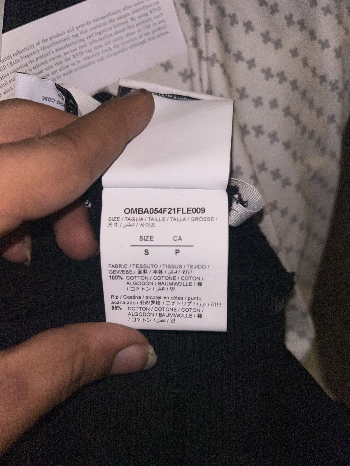 Off-White OFF-WHITE Arrow On Canvas Print Sweatshirt Size US S / EU 44-46 / 1 - 15 Thumbnail