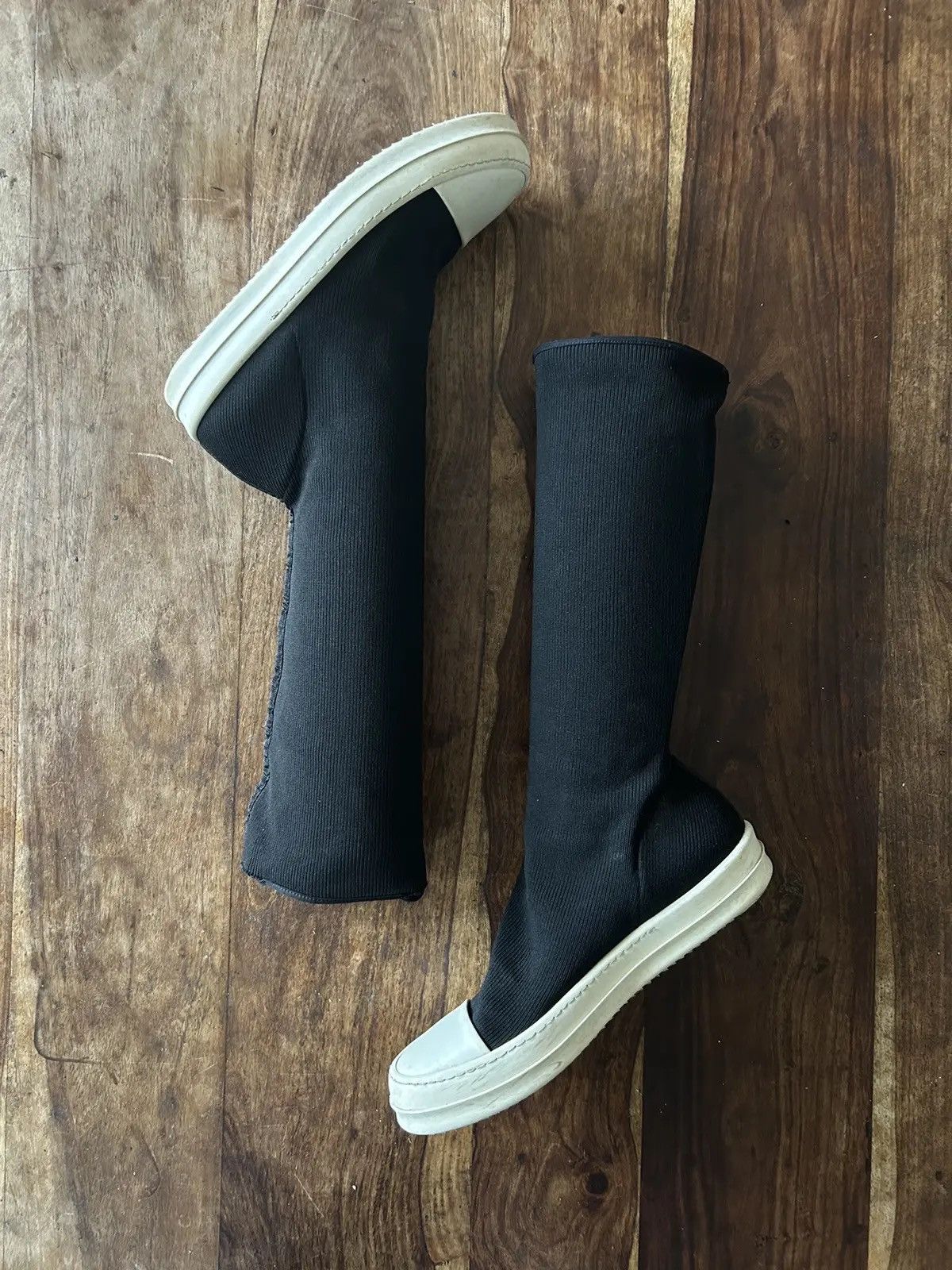 Rick Owens Drkshdw Sock Sneakers | Grailed