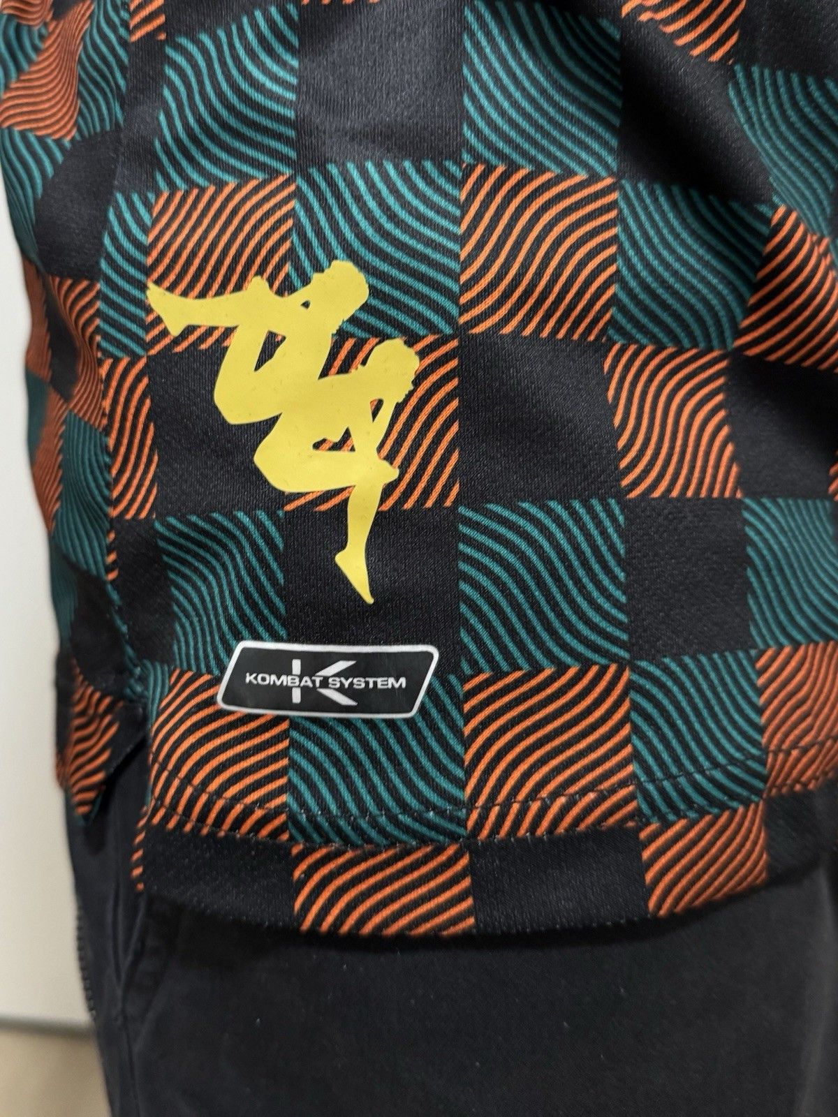 Kappa Venezia Fc 2022/2023 Training Kappa Jersey Soccer Football Size US L / EU 52-54 / 3 - 10 Thumbnail