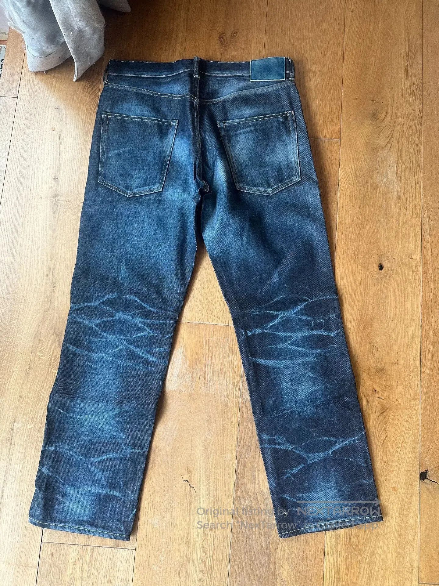 Visvim VISVIM Jeans 03NW W36 L30 for Sale. Size US 36 / EU 52 - 5 Thumbnail
