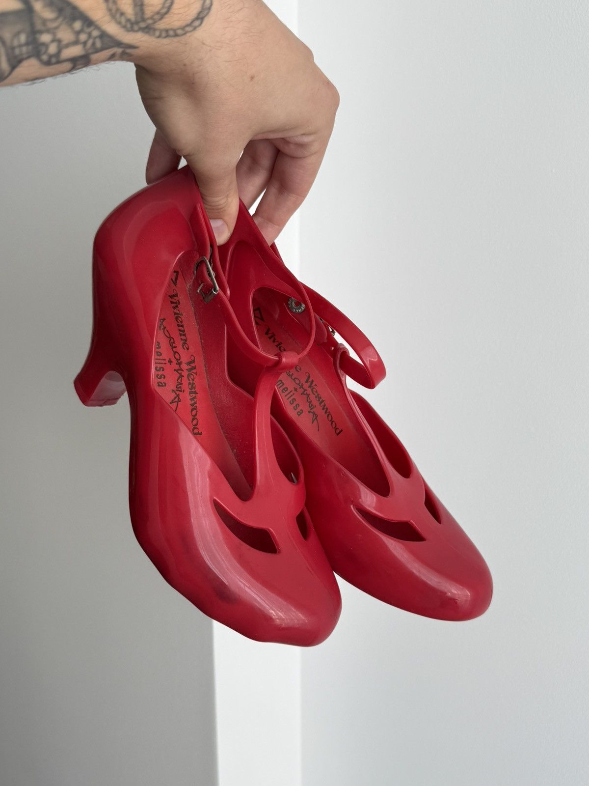 Vivienne Westwood Rare Vivienne Westwood Anlglomania Mary Jane x