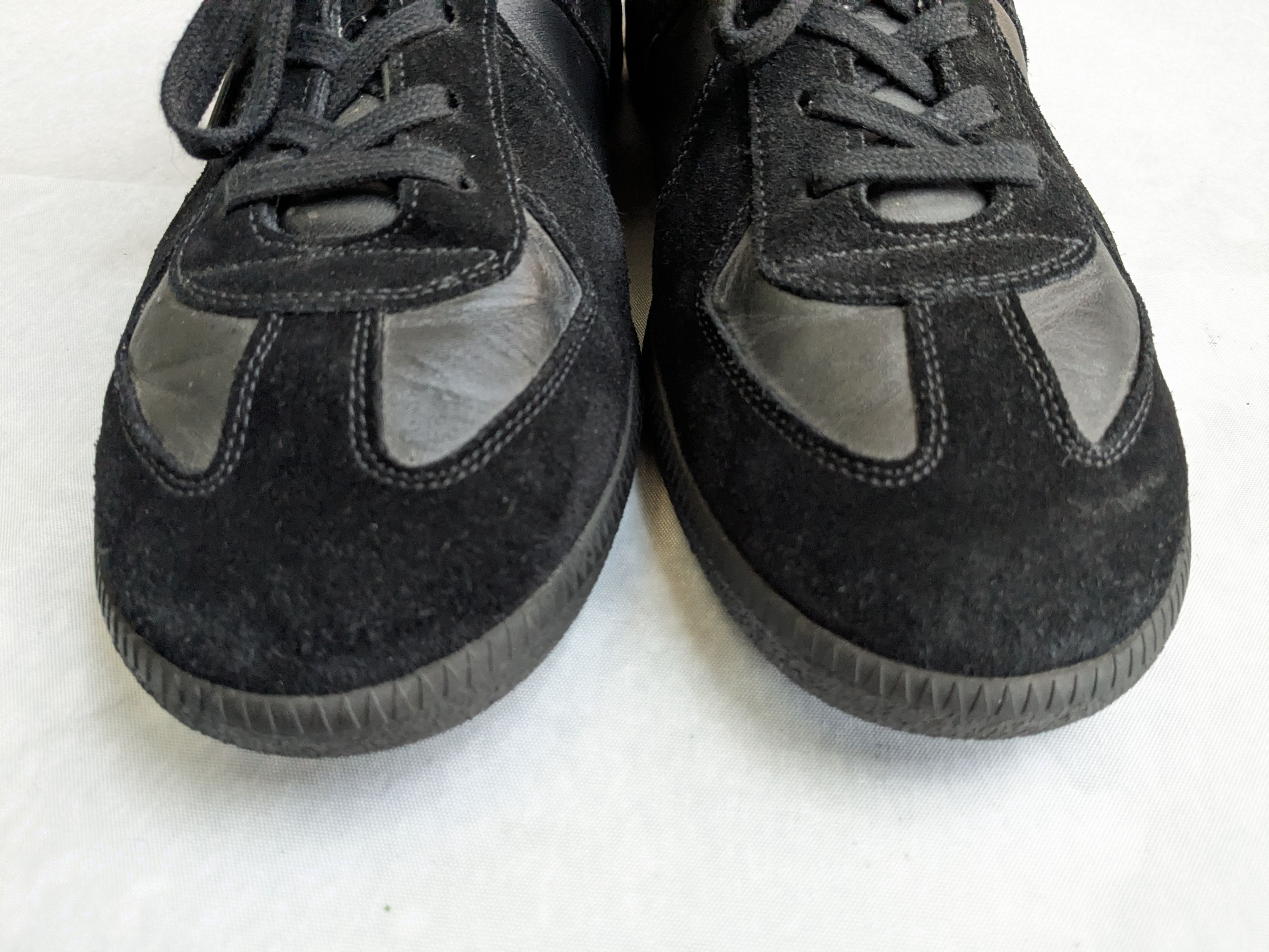 Maison Margiela Maison Margiela Replica GAT Black 11 44 Low Tops Size US 11 / EU 44 - 4 Thumbnail