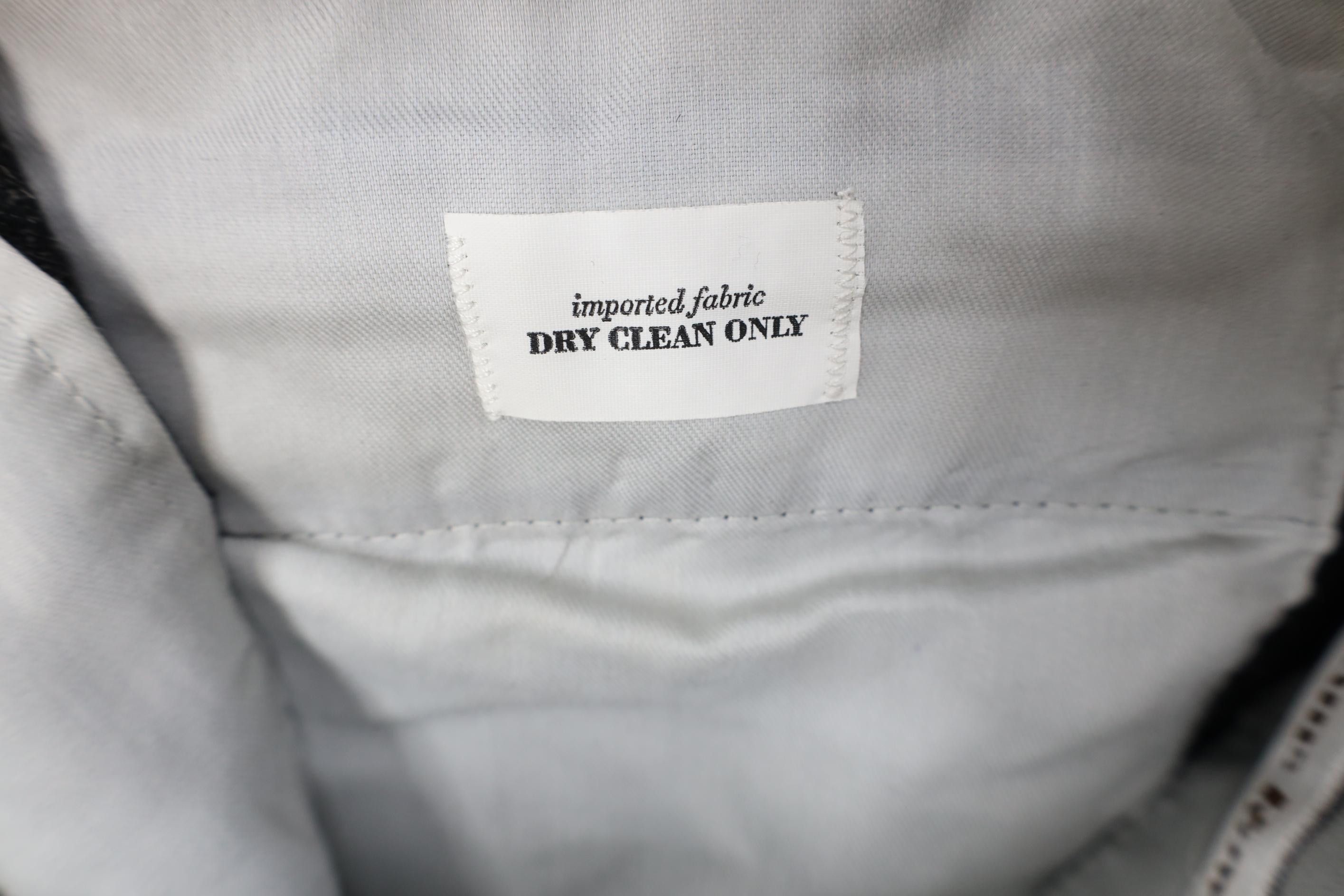 Vintage Vintage 70s Streetwear Wool Tweed Wide Leg Chino Pants USA Size US 30 / EU 46 - 10 Thumbnail