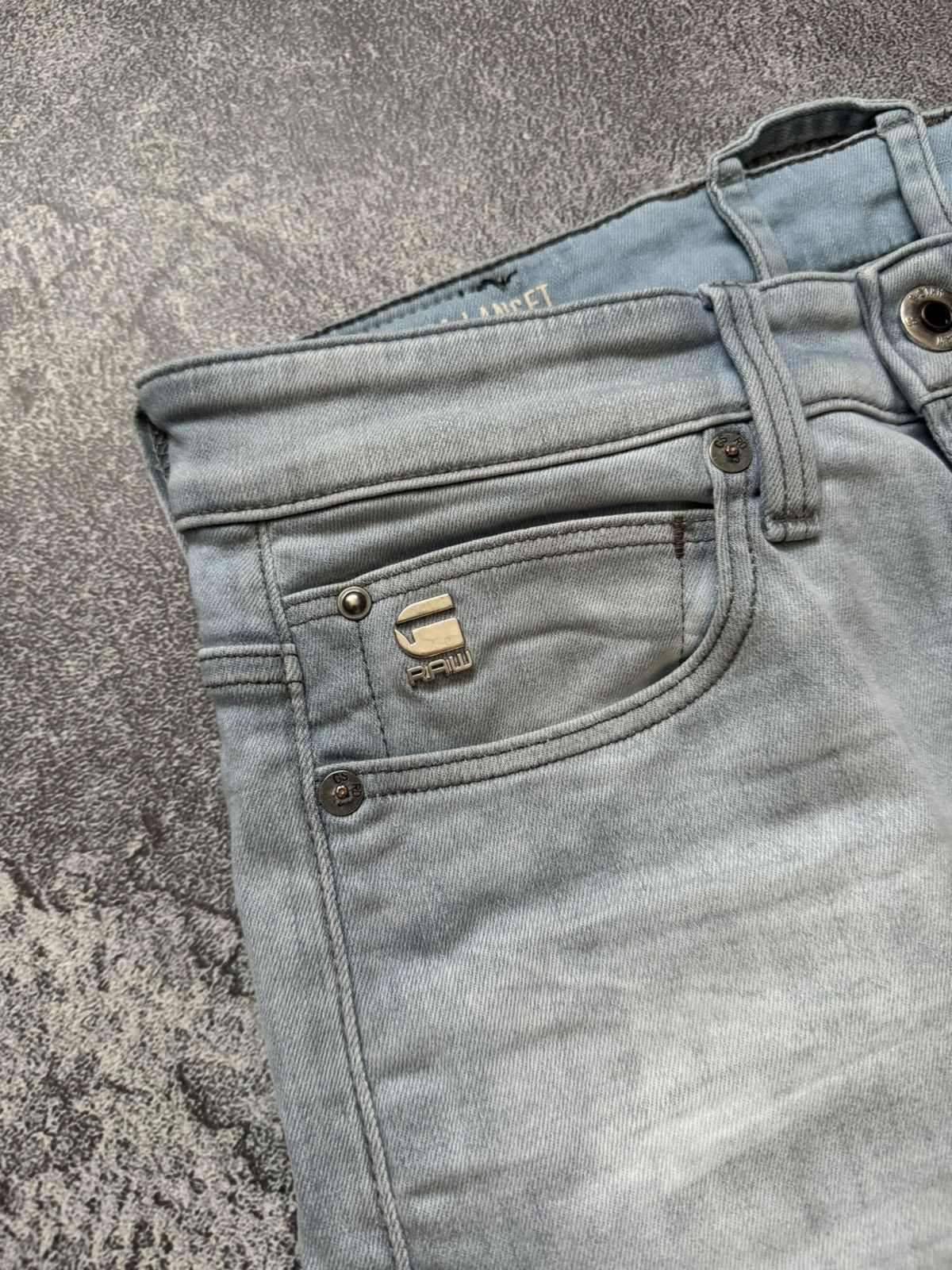 G-Star G star raw 31/32 4101 lancet skinny denim pant trouser Jean Size US 31 - 11 Thumbnail