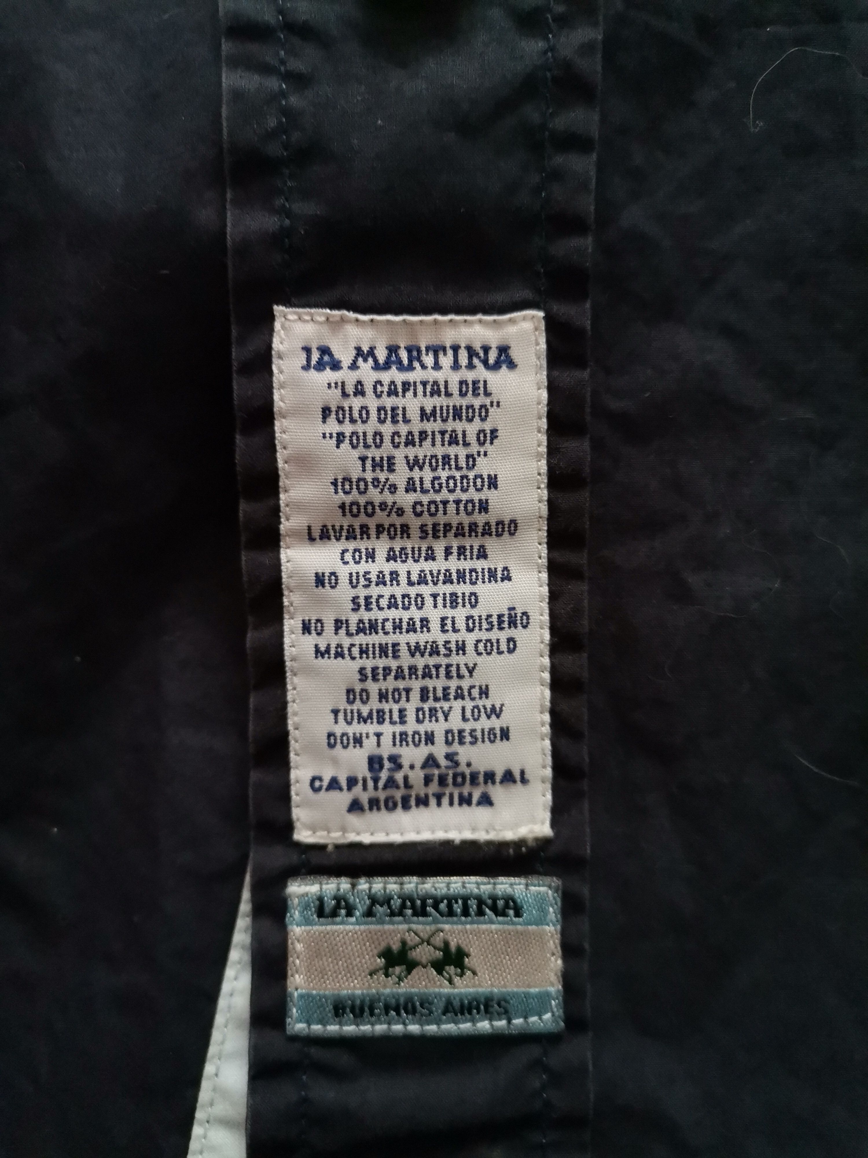 La Martina La Martina Shirt Size US L / EU 52-54 / 3 - 4 Thumbnail