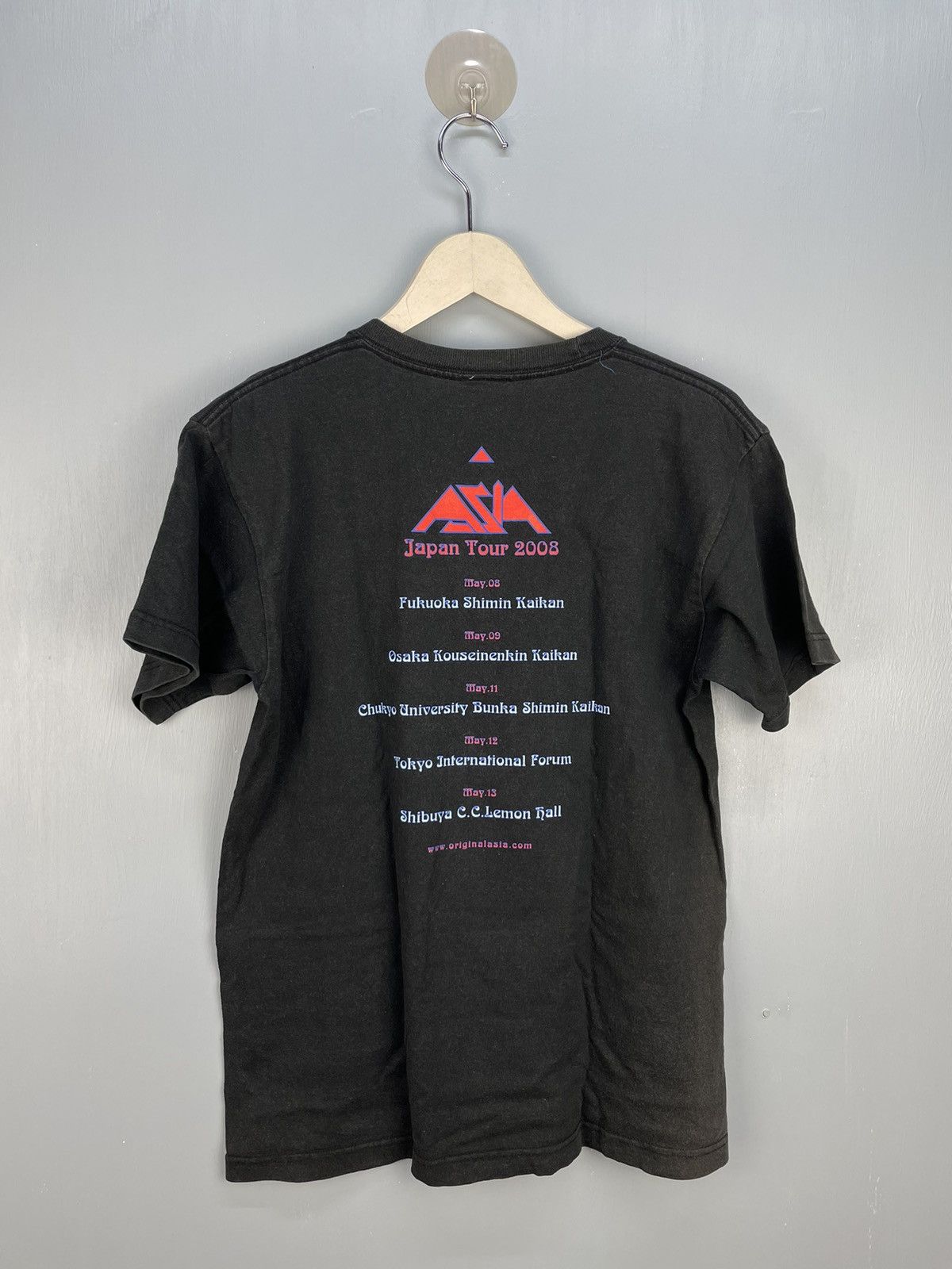 Band Tees × Vintage Asia Phoenix English Rock band Japan tour 2008 t shirt Size US M / EU 48-50 / 2 - 2 Thumbnail