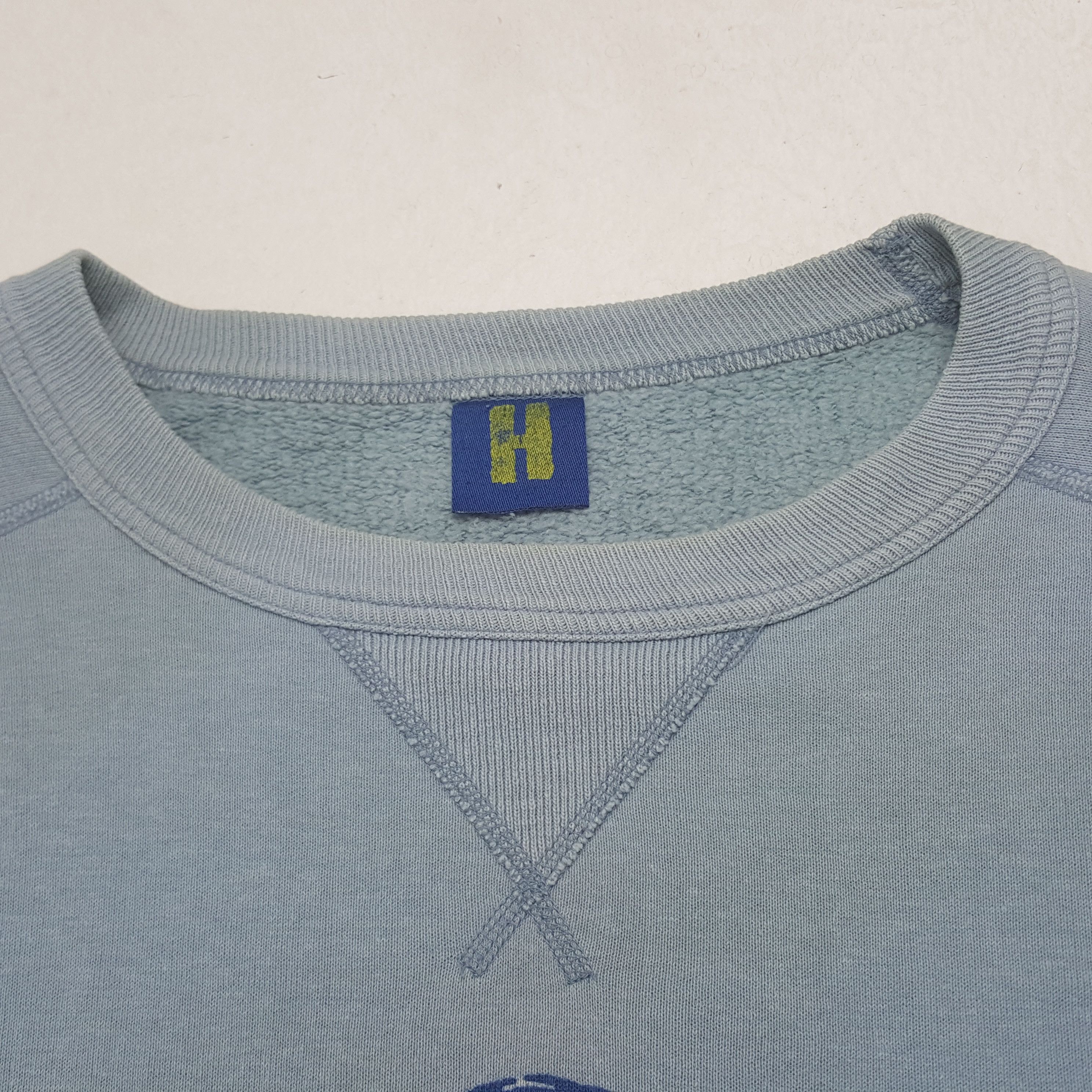 Hysteric Glamour Vintage Hysteric Glamour SPY Sweatshirt Size US S / EU 44-46 / 1 - 4 Thumbnail