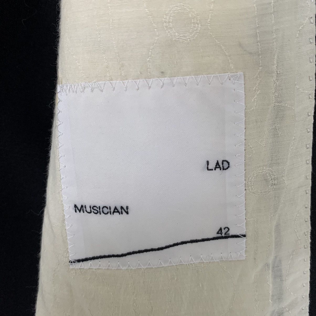 Lad Musician Japanese Brand Lad Musician Coat Blazer Size US S / EU 44-46 / 1 - 14 Thumbnail