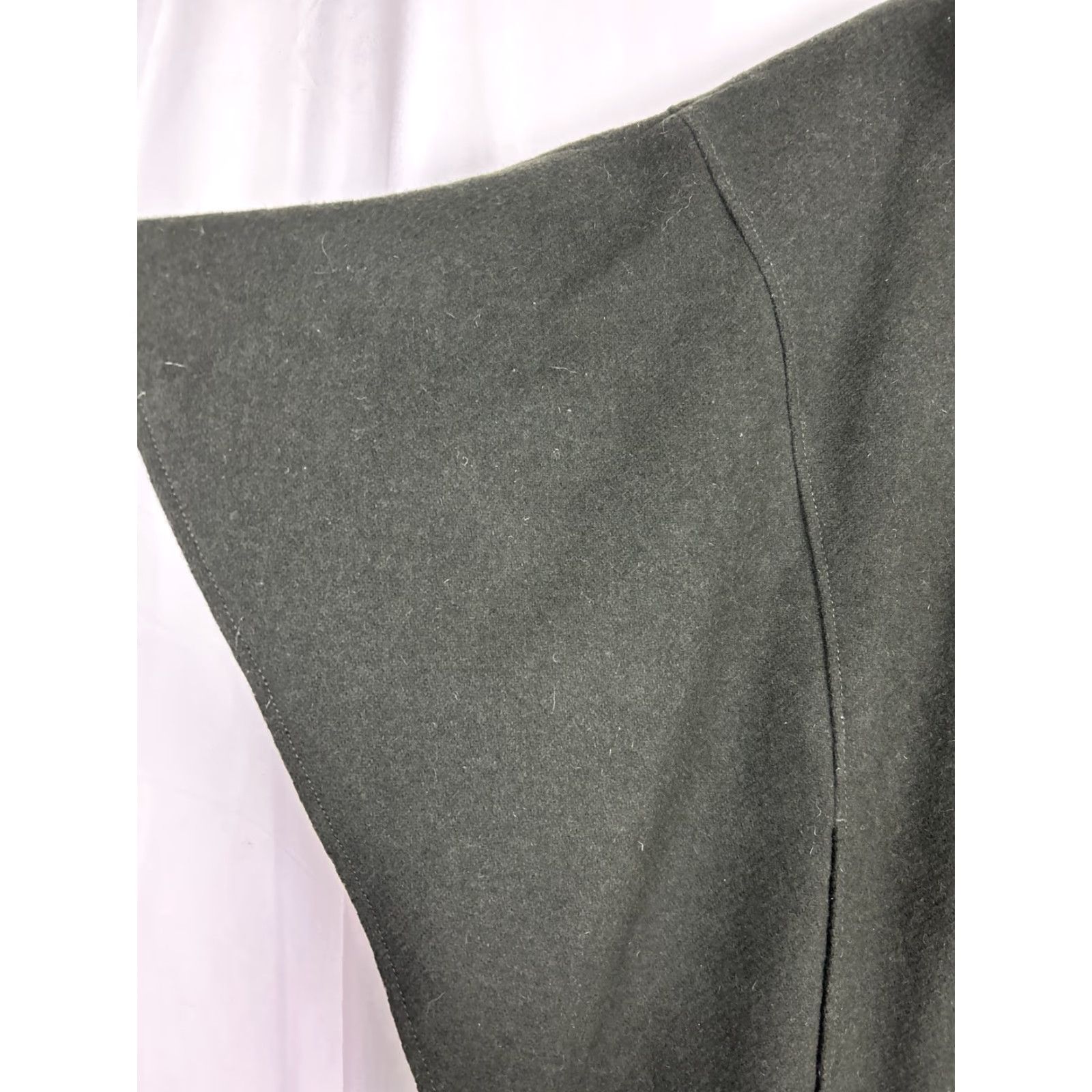 Vintage **Womens Medium Green I. Spiewak & Sons Wool Zip Cape** User: **Green Womens Medium I. Spiewak & Sons Wool Zip Cape** Size M / US 6-8 / IT 42-44 - 2 Thumbnail