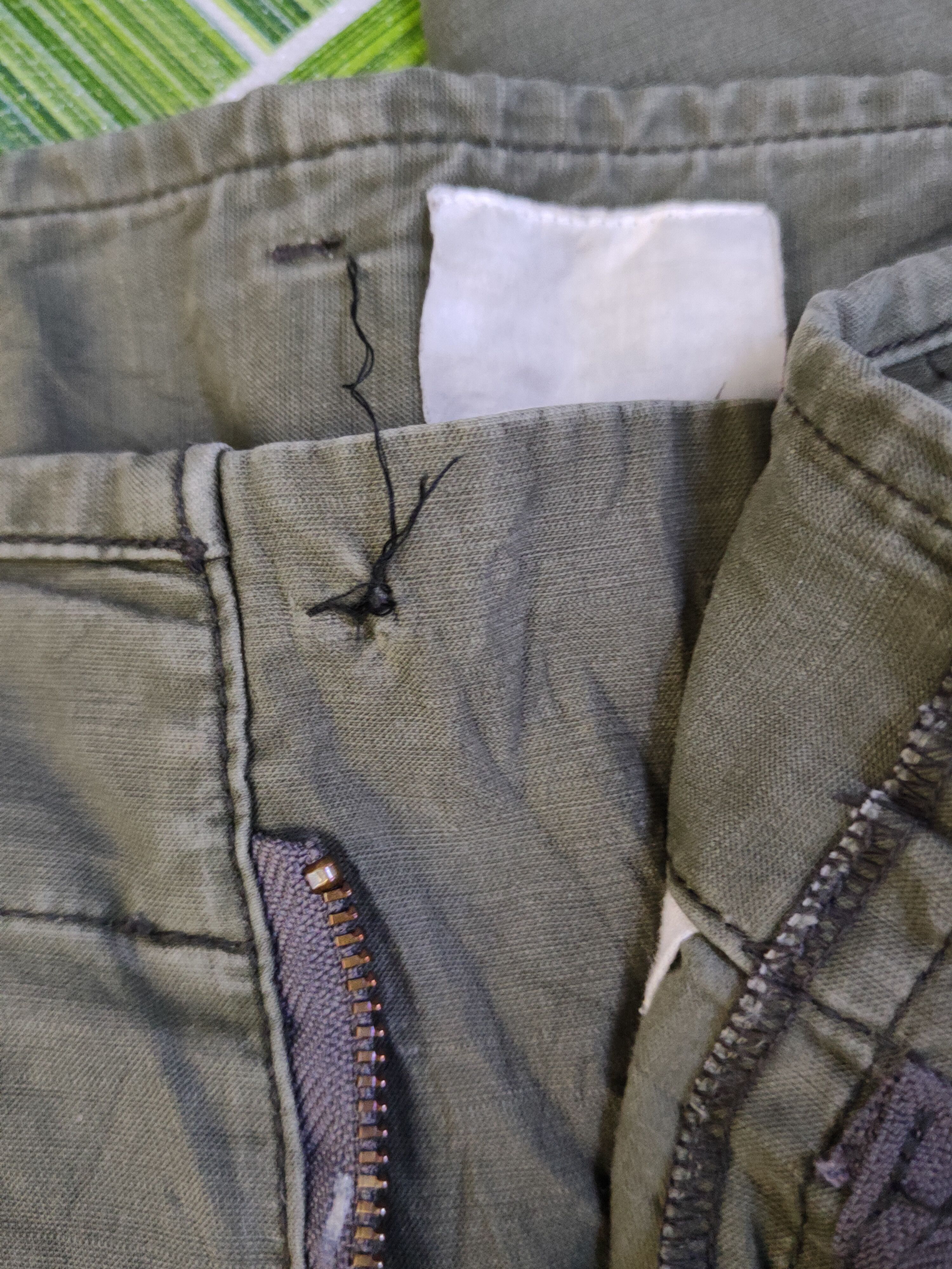 ONES STROKE Ones Stroke Green Multipocket Tactical Cargo Pants #S2407 Size US 28 / EU 44 - 12 Thumbnail