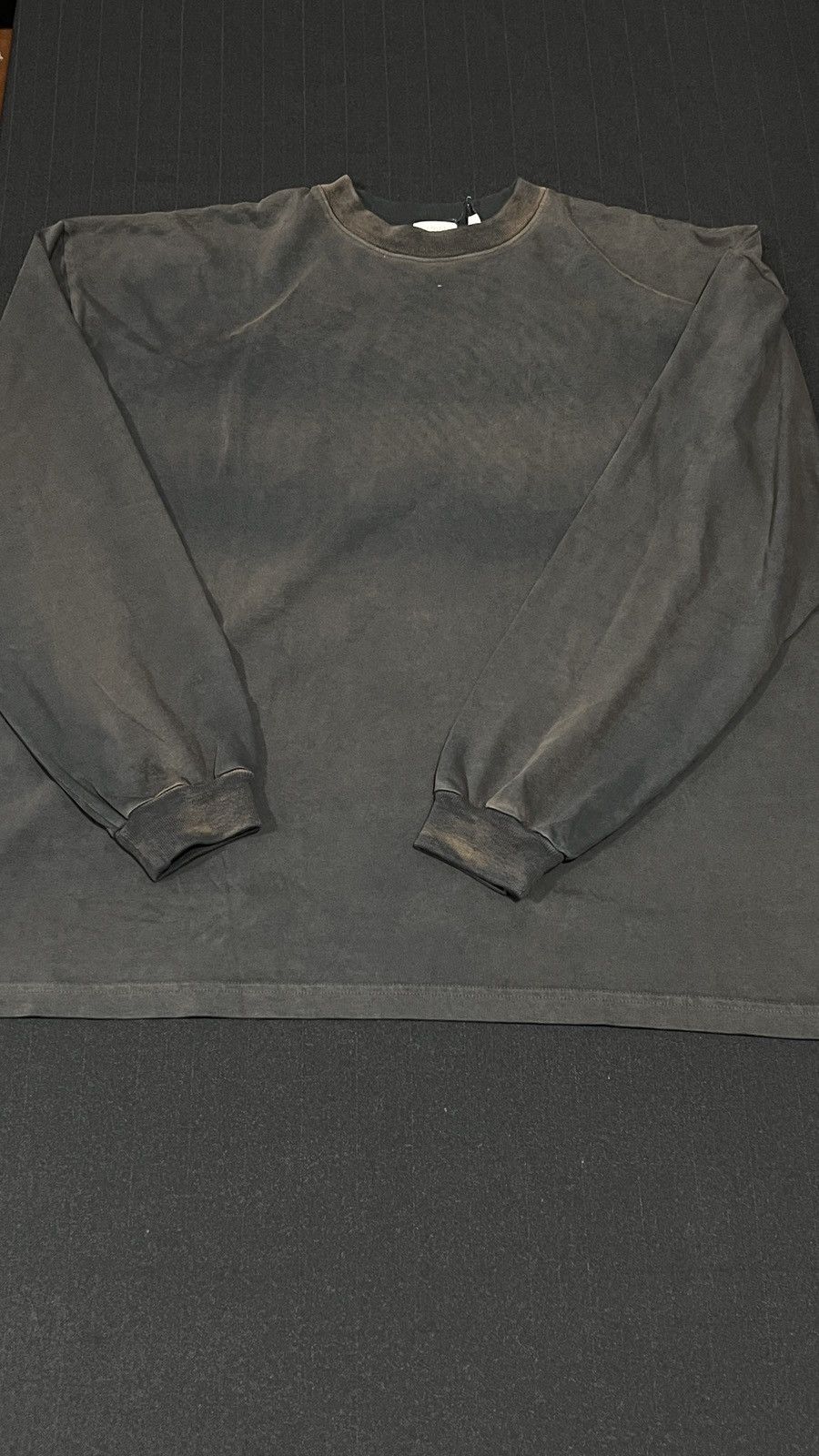 Willy Chavarria Willy Chavarría L/S Vintage Black Tee Size US M / EU 48-50 / 2 - 1 Thumbnail