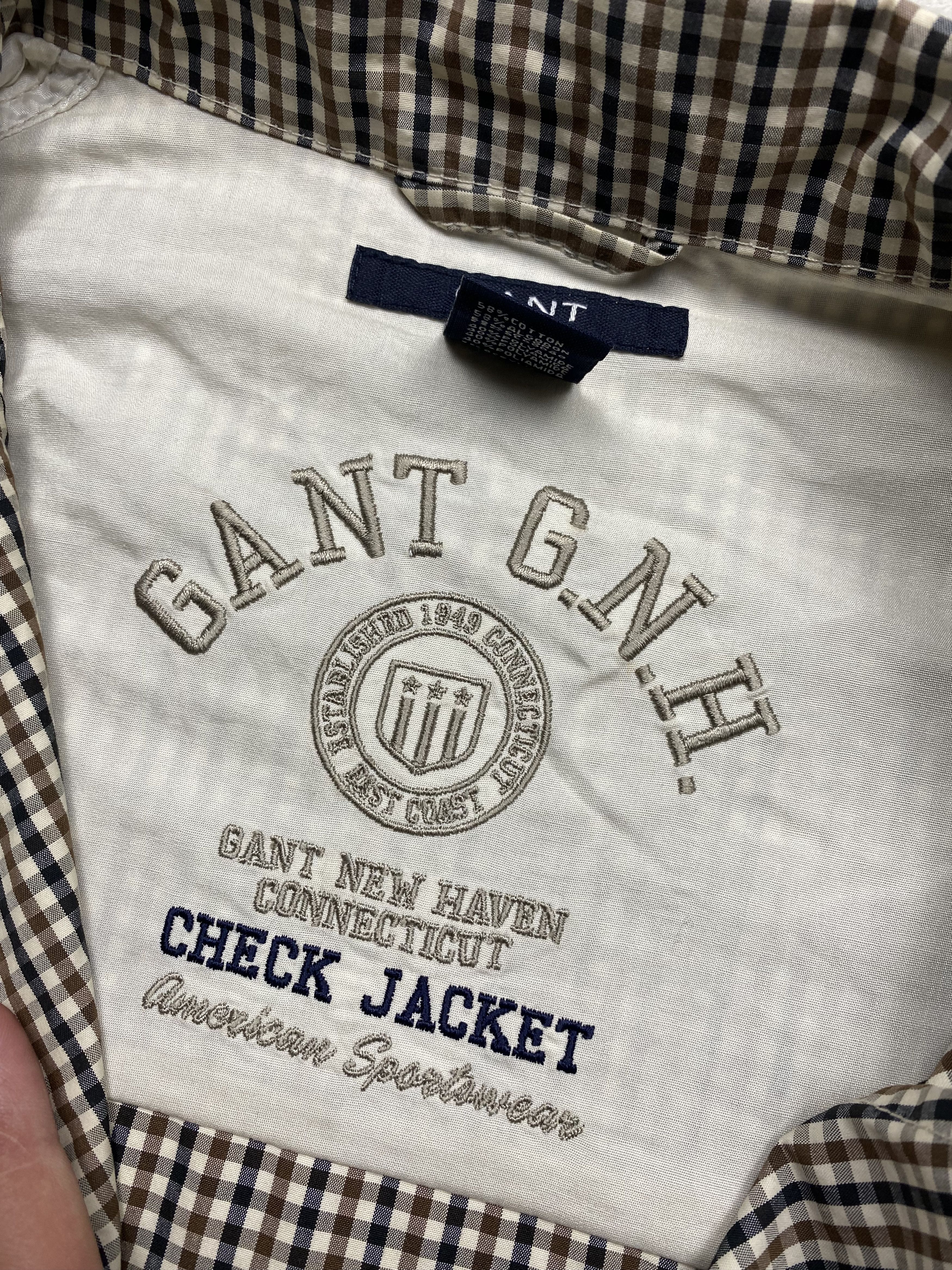 Gant Gant Vintage Mens Jacket Y2K Size US L / EU 52-54 / 3 - 4 Thumbnail