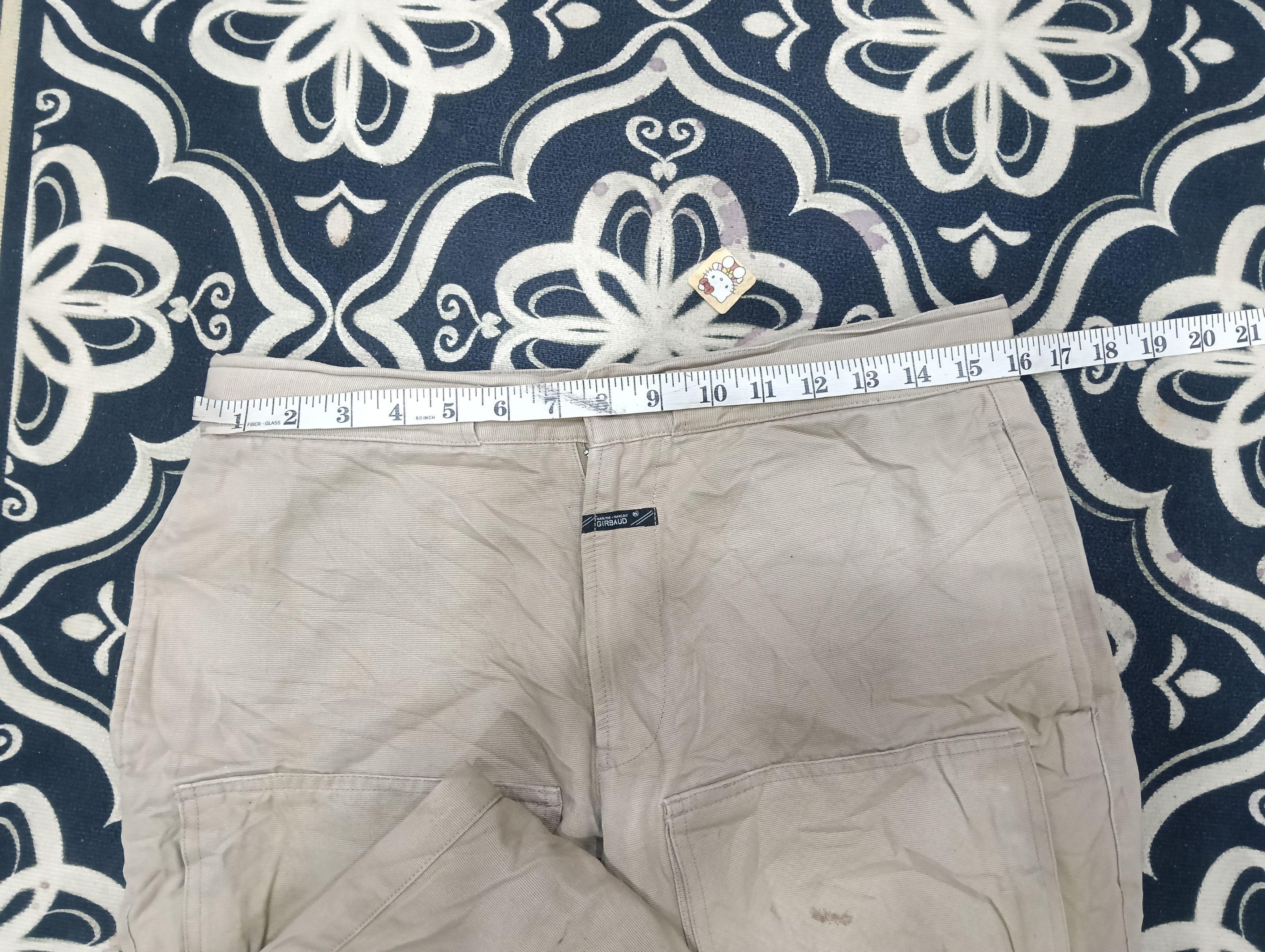 Japanese Brand × Marithe + Francois Girbaud × Seditionaries Vintage Girbaud Like Seditioneries Pant Size US 32 / EU 48 - 15 Thumbnail