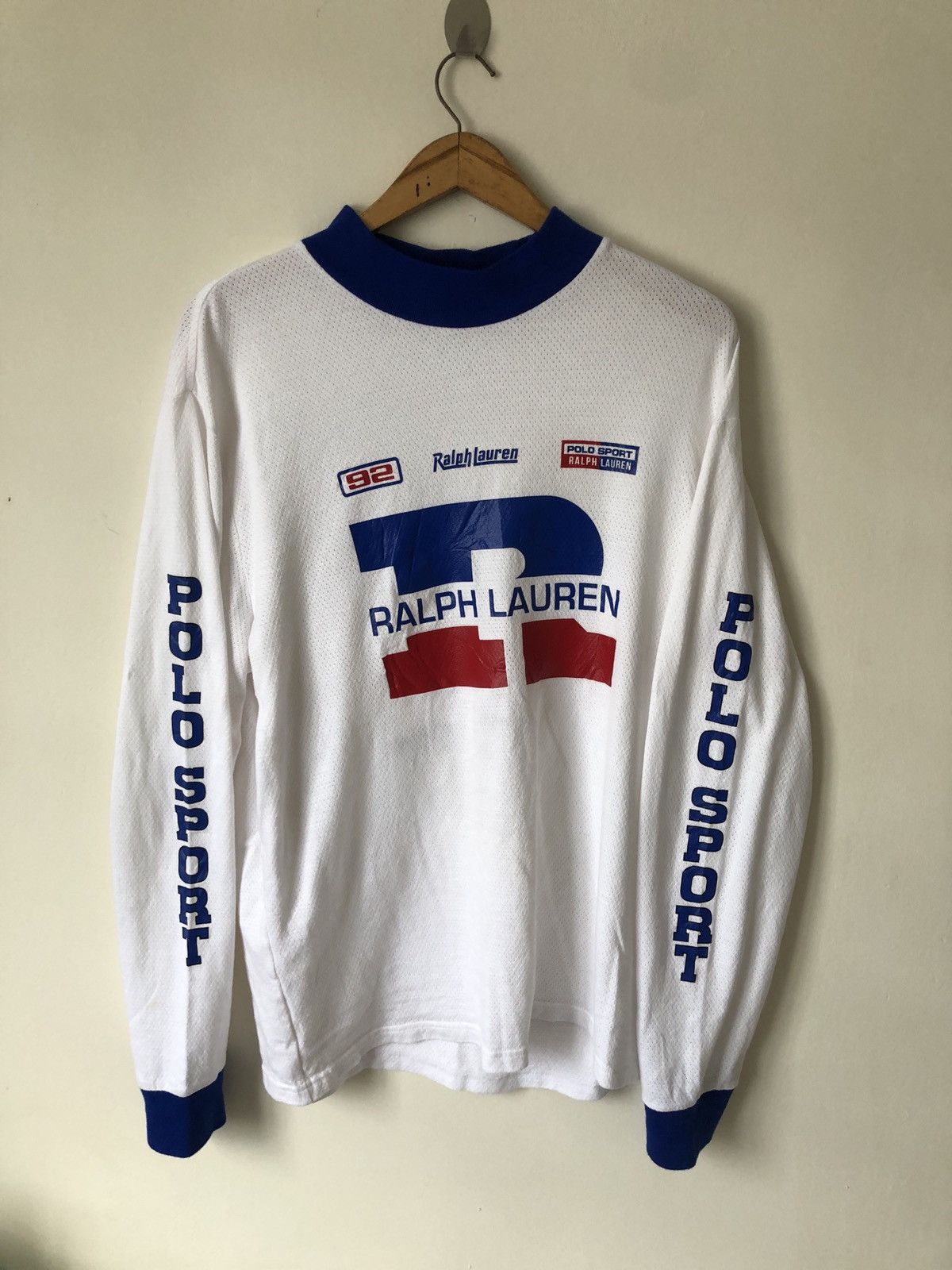 Polo Ralph Lauren Polo Ralph Lauren longsleeve Size US XL / EU 56 / 4 - 1 Thumbnail
