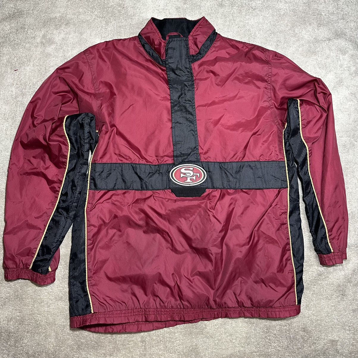 NFL × Starter Starter San Francisco 49ers NFL made in Korea light Jacket Size US L / EU 52-54 / 3 - 3 Thumbnail
