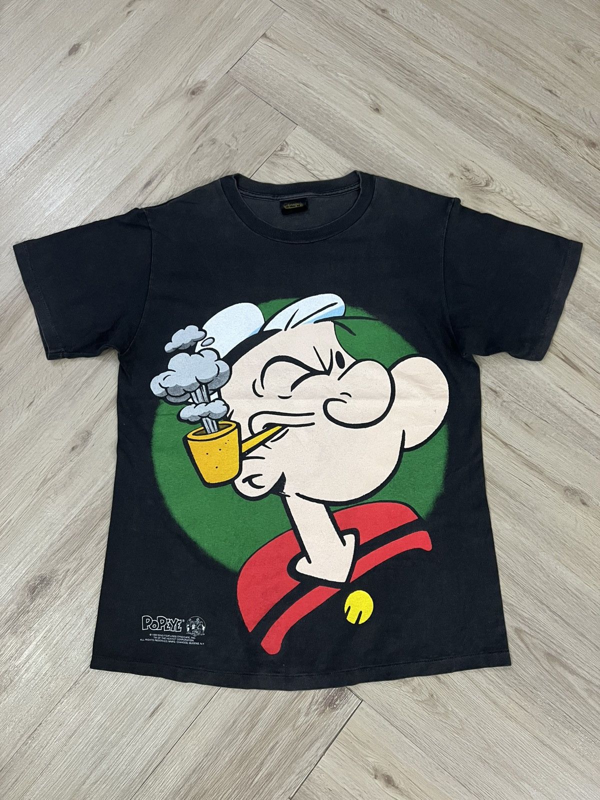 Vintage Vintage Popeye 90s Shirt Size US L / EU 52-54 / 3 - 1 Thumbnail
