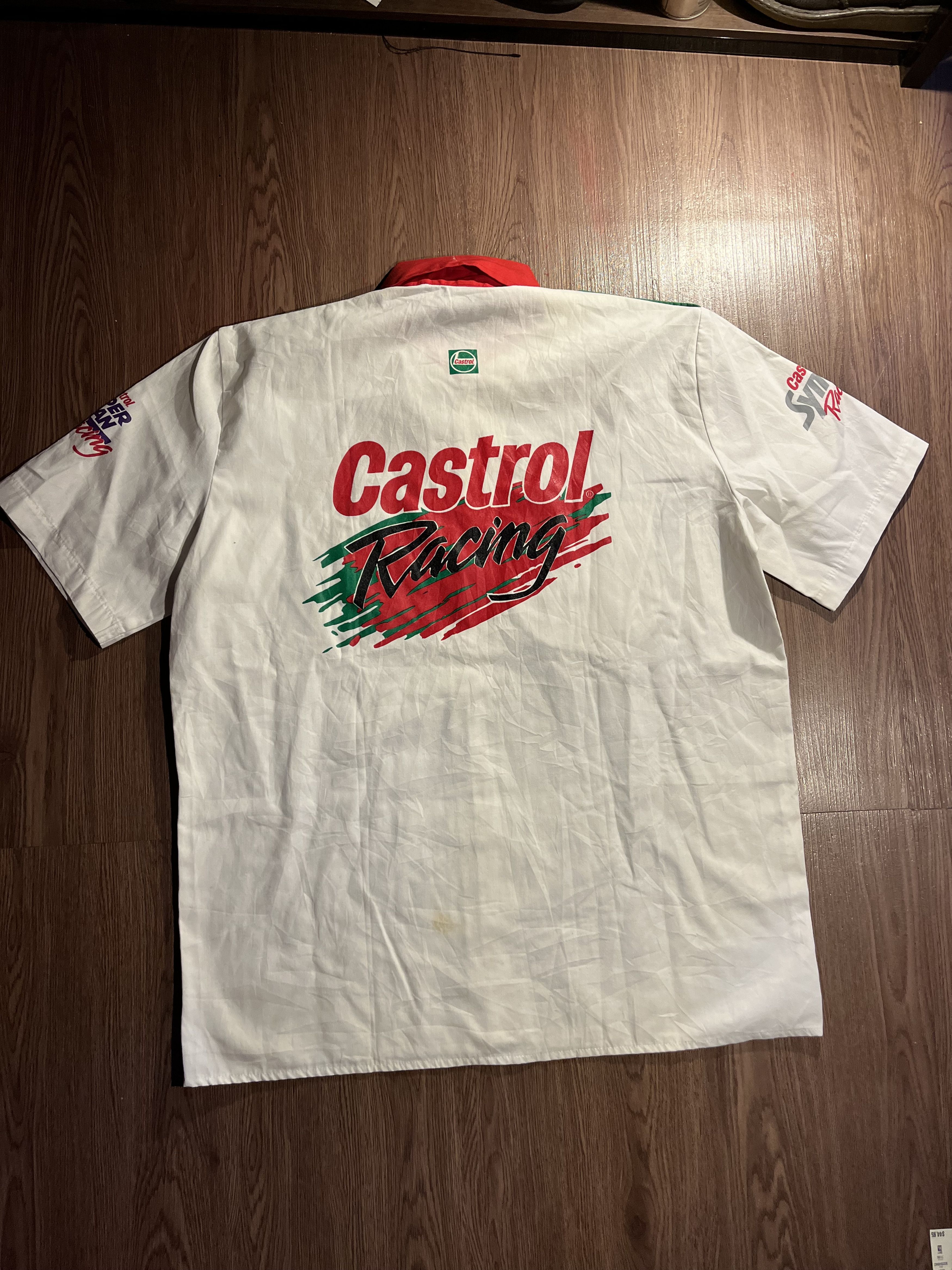Other Vintage Castrol Racing Workshirt Size US XL / EU 56 / 4 - 1 Thumbnail