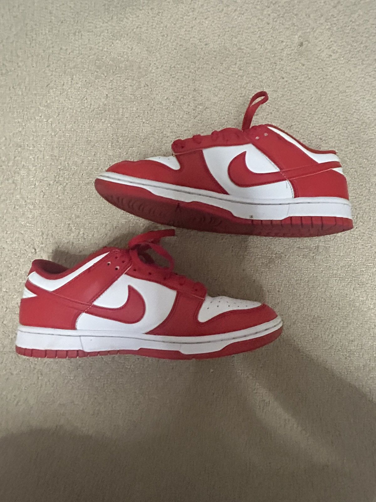Nike Nike dunk low university red Size US 9.5 / EU 42-43 - 2 Thumbnail