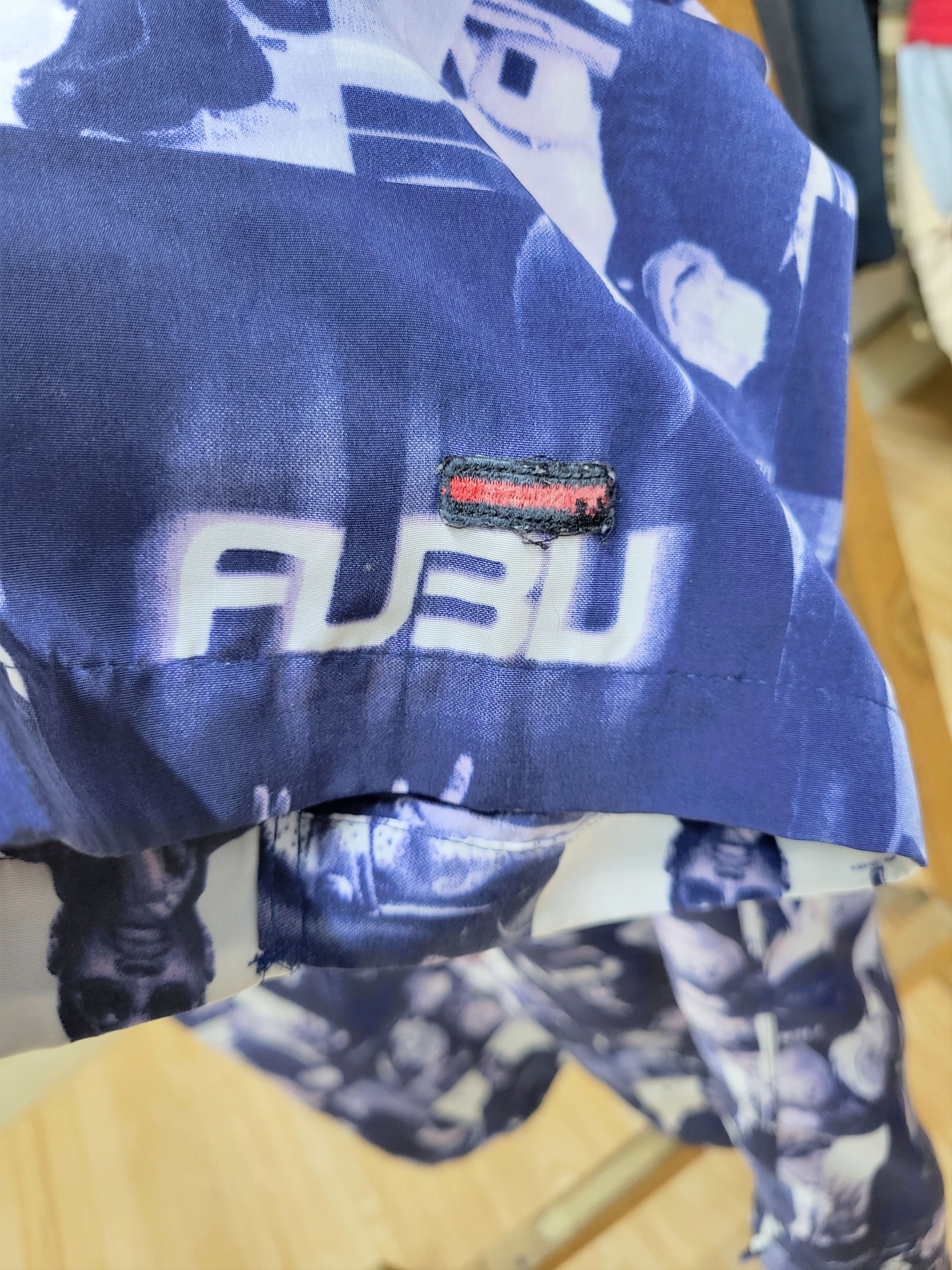 Fubu × Vintage Vintage rare LL cool J fubu button up shirt Size US XXL / EU 58 / 5 - 6 Thumbnail