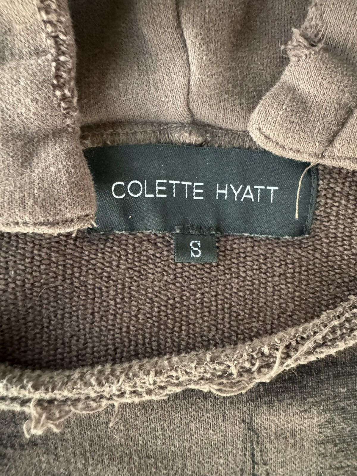 Colette Hyatt Colette Hyatt Somar Cathedral Hoodie Brown Size S Size US M / EU 48-50 / 2 - 6 Thumbnail