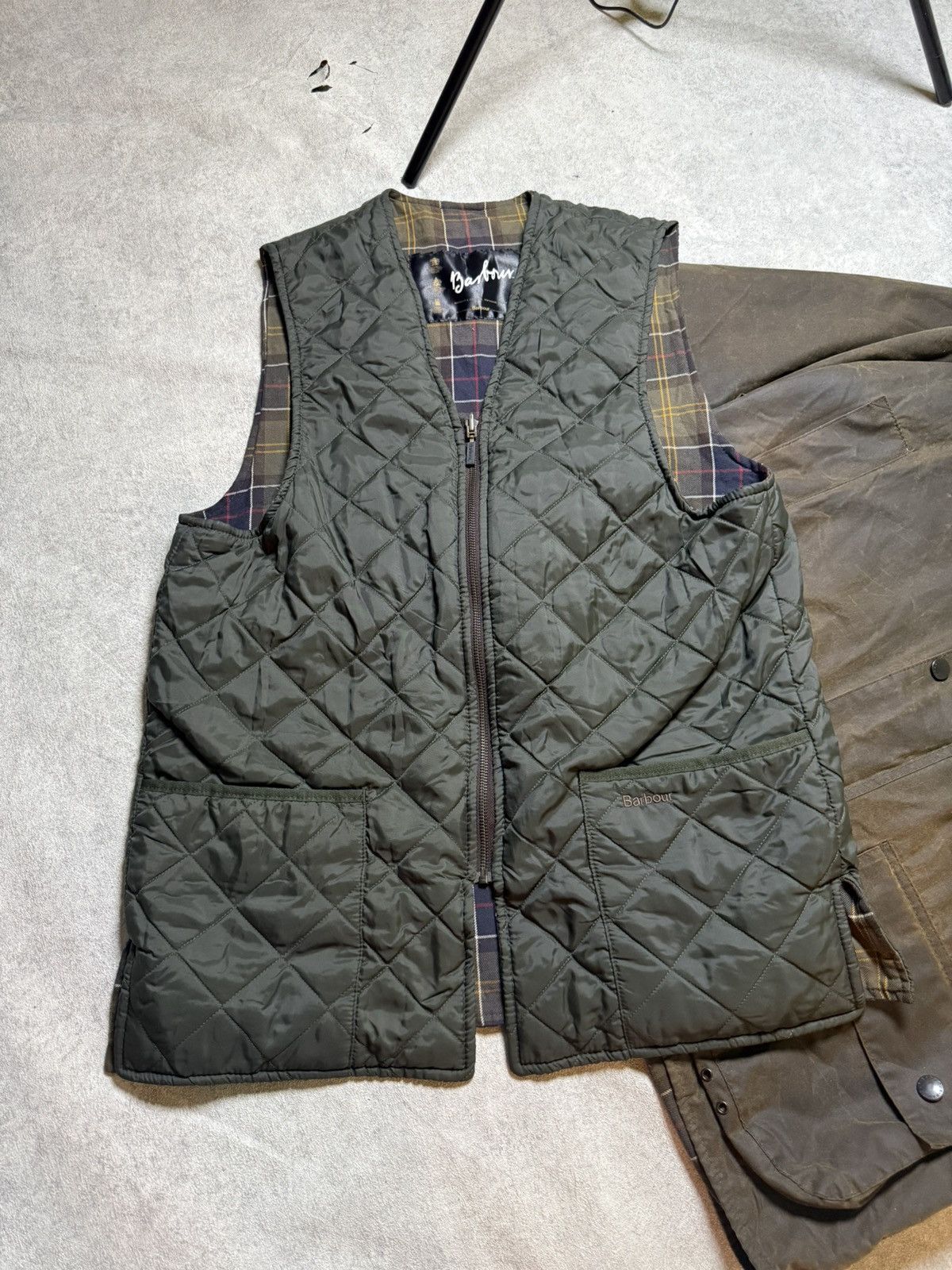 Barbour Very rare vintage Barbour Beaufort 2in1 Waxjacket Size US M / EU 48-50 / 2 - 10 Thumbnail