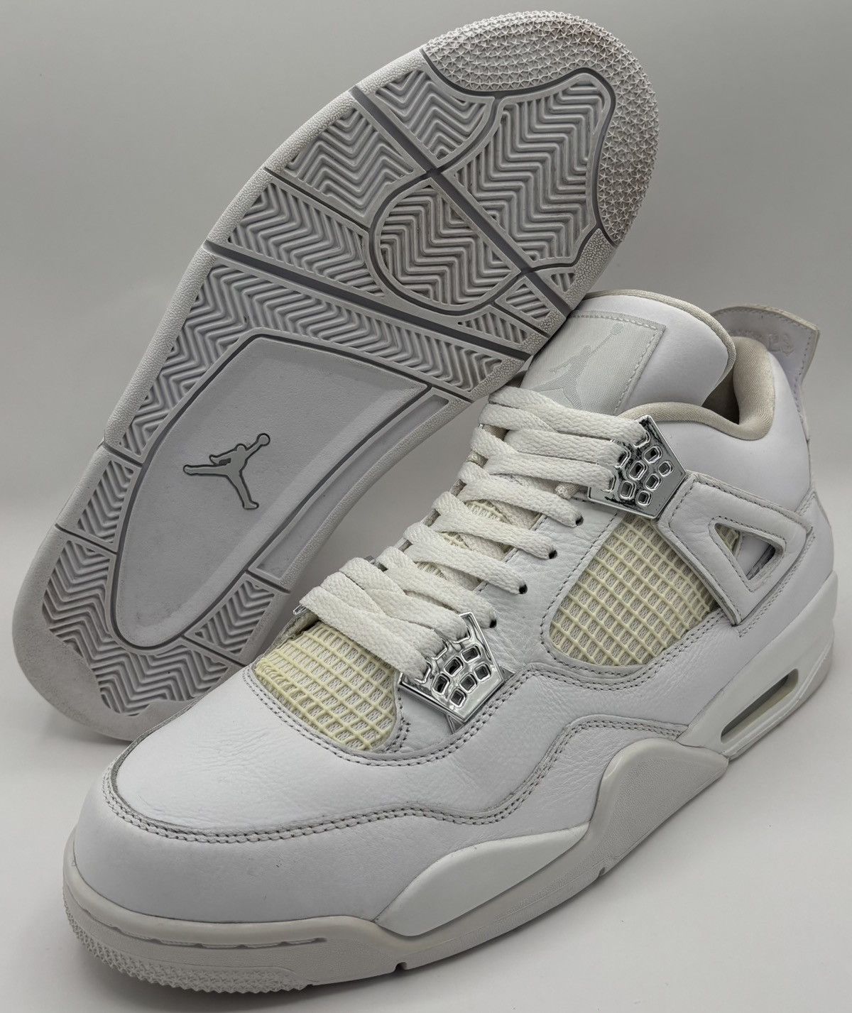 Jordan Brand Jordan 4 Retro Pure Money (2017) Size US 13 / EU 46 - 1 Thumbnail