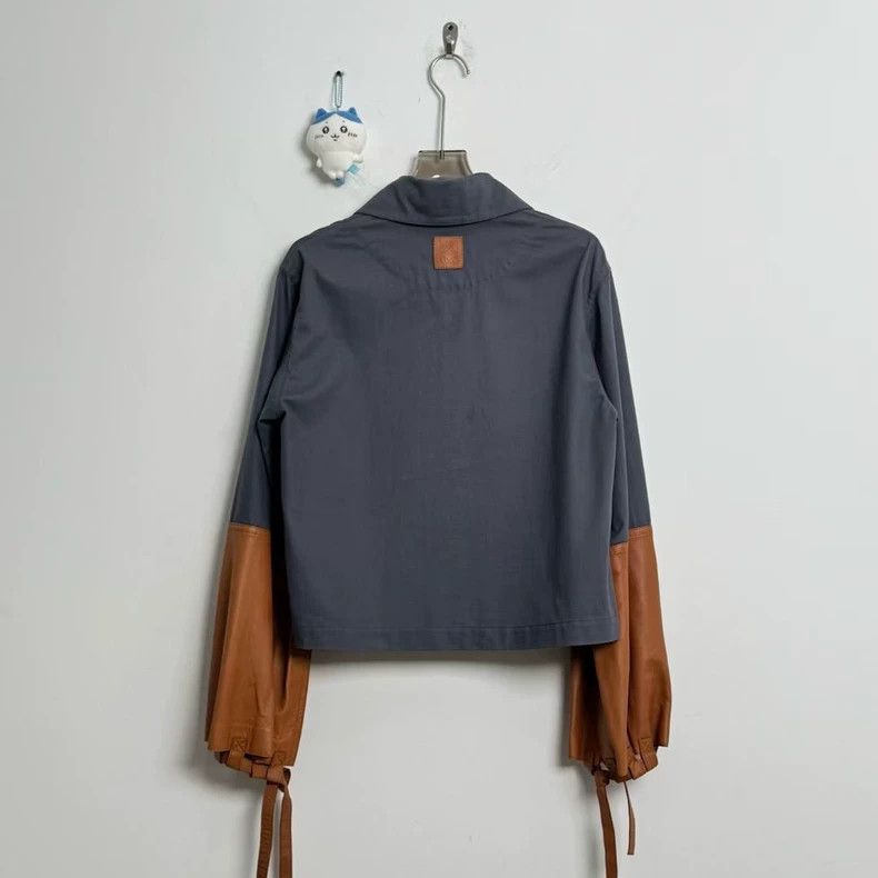 Loewe LOEWE Pai Pai logo jacket Size S / US 4 / IT 40 - 3 Thumbnail