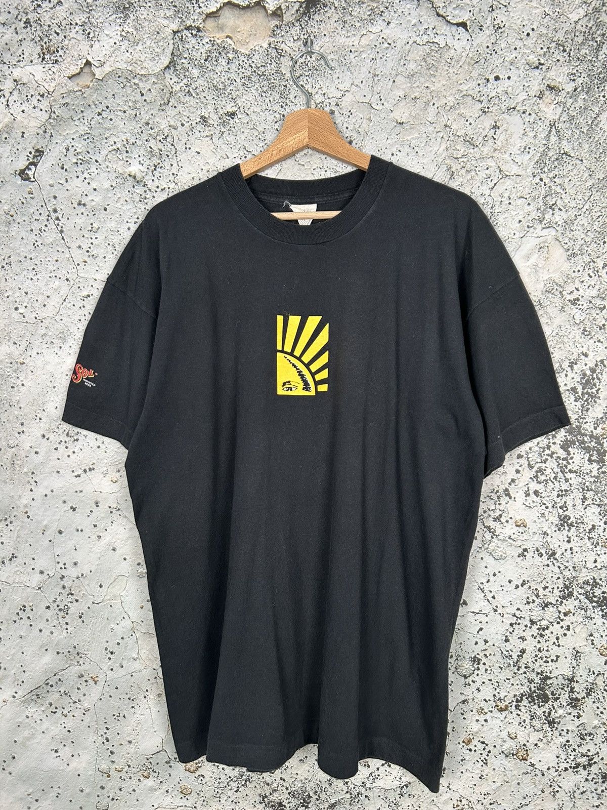 Vintage Vintage Sol Imported Beer Promo Graphic Tee 90s Size US XL / EU 56 / 4 - 2 Thumbnail
