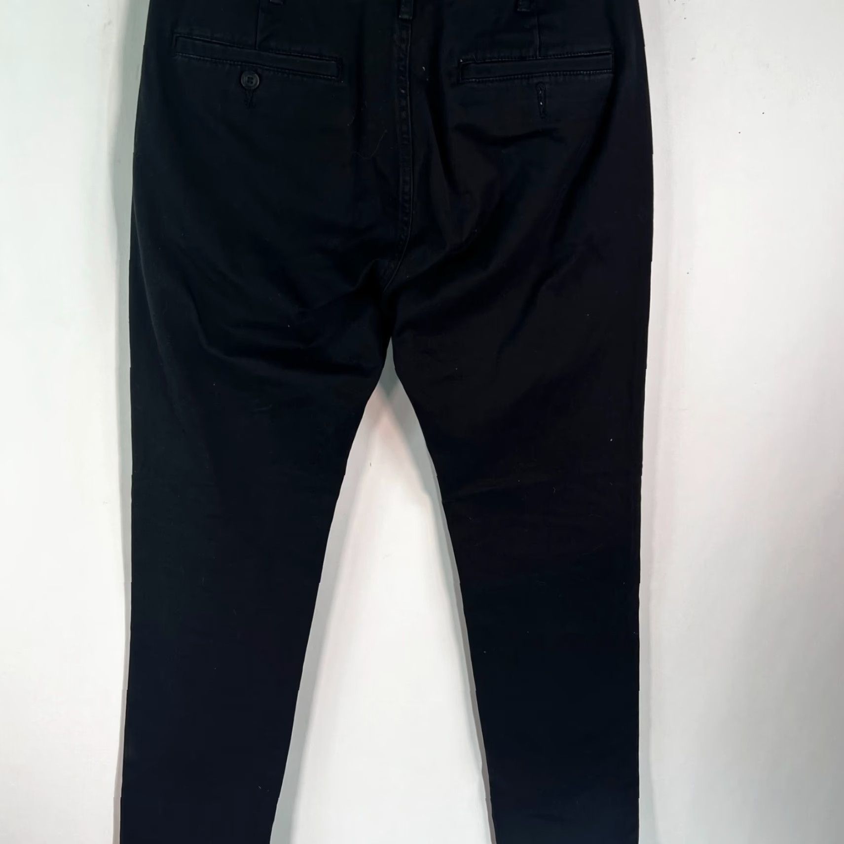 Levi's VINTAGE: No — Levis 511 Mens Straight Leg Relaxed Mid Rise Casual Black Jeans 30X32, Levi's Mens Jeans, 5-Pocket, Regular Fit, Beige Canvas? Size US 38 / EU 54 - 7 Thumbnail