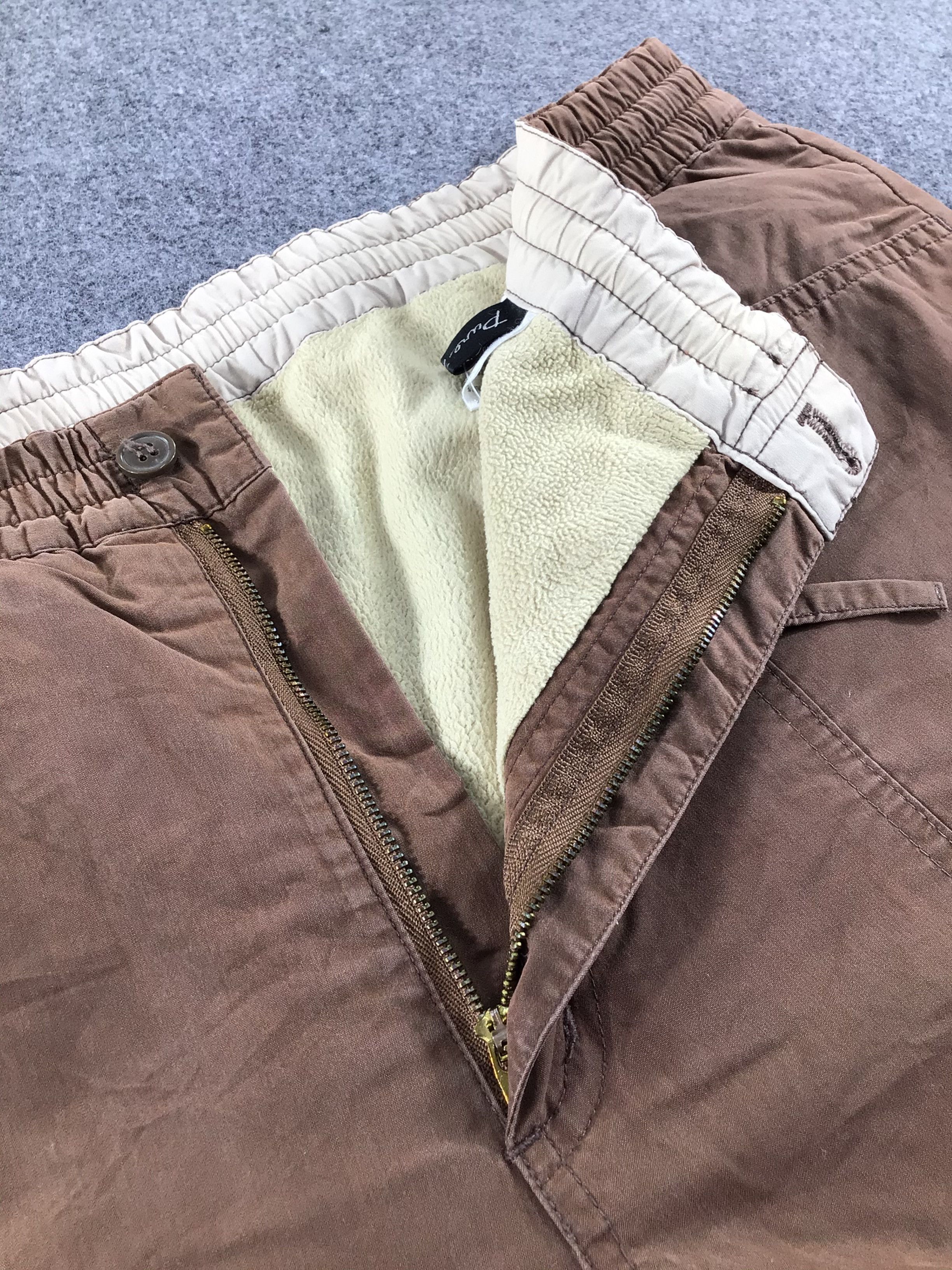 Japanese Brand Pure Point Multi Pocket Cargo Pant-J126 Size US 35 - 6 Thumbnail