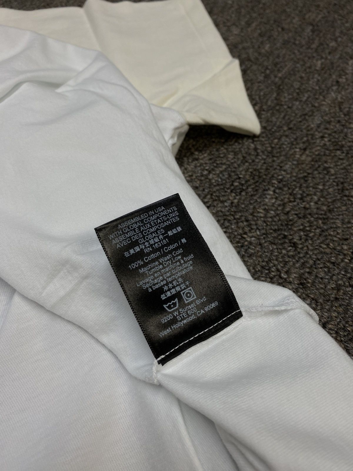 Rhude Rhude raglan tee | NEW Size US S / EU 44-46 / 1 - 5 Thumbnail