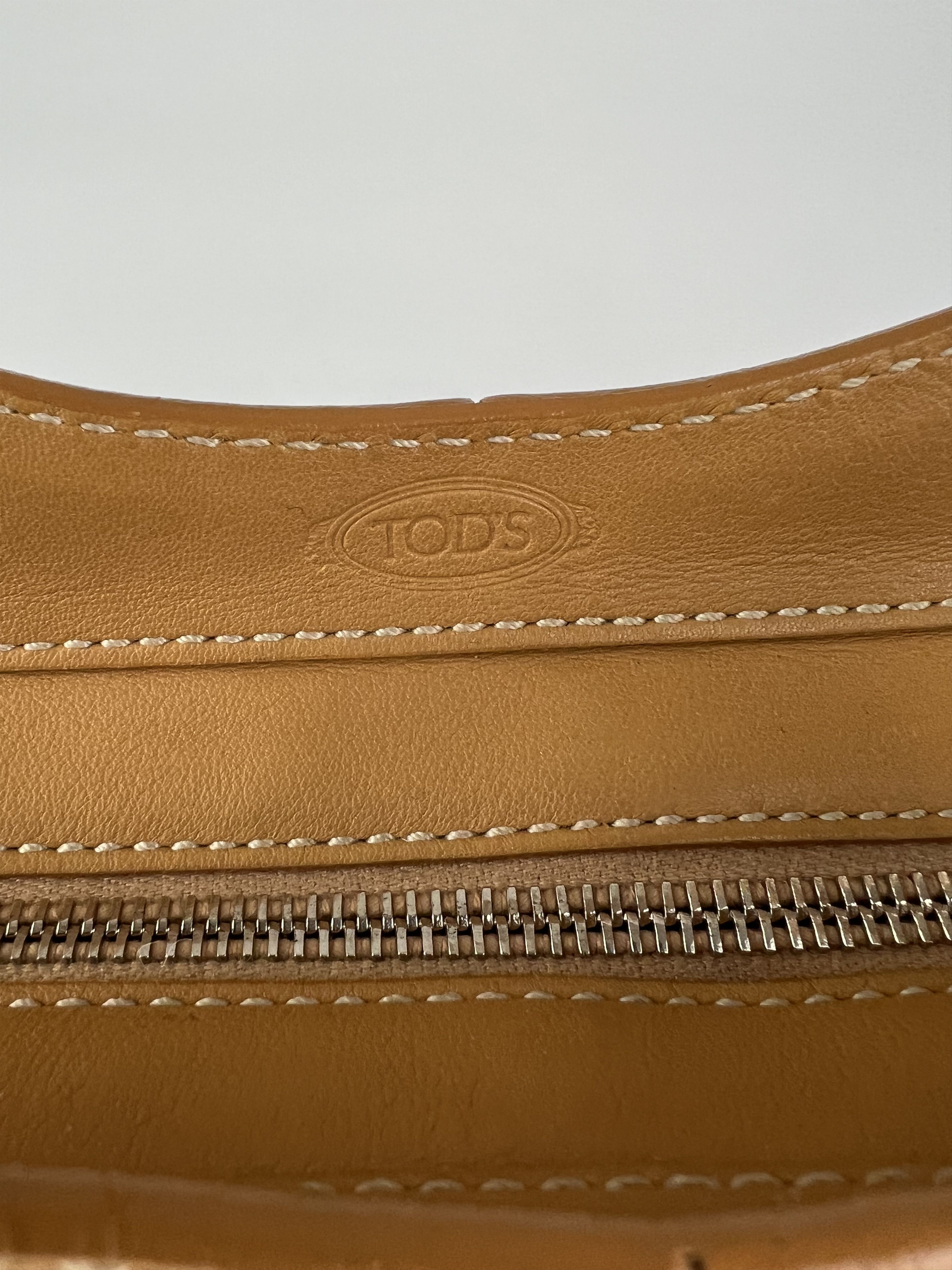 Leather × Tod's Tod's Women's Leather Handbag Size ONE SIZE - 8 Thumbnail