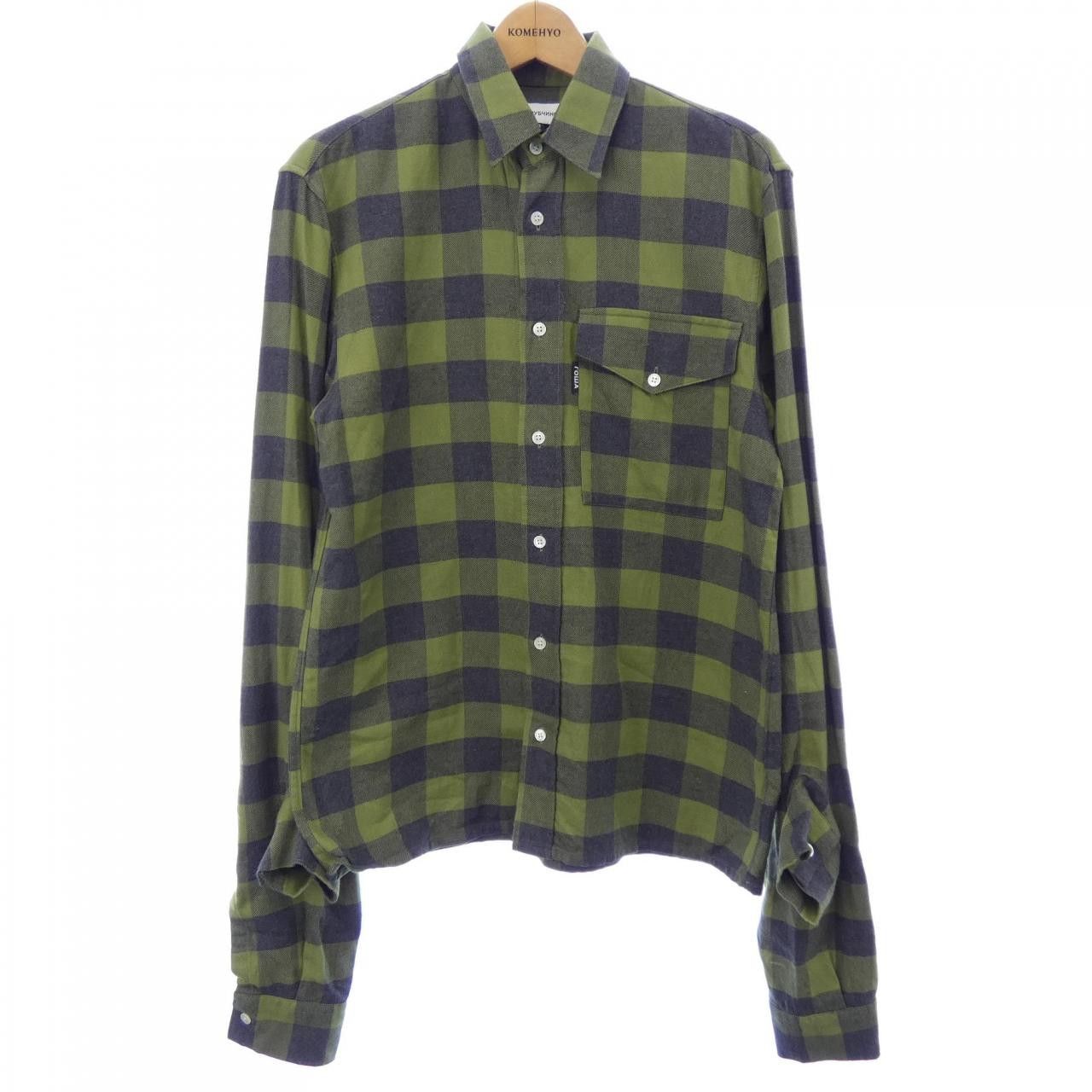 Other Other Gosha Rubchinskiy Shirt Cotton Dress Shirt DUTY FREE for USA Size ONE SIZE - 1 Thumbnail
