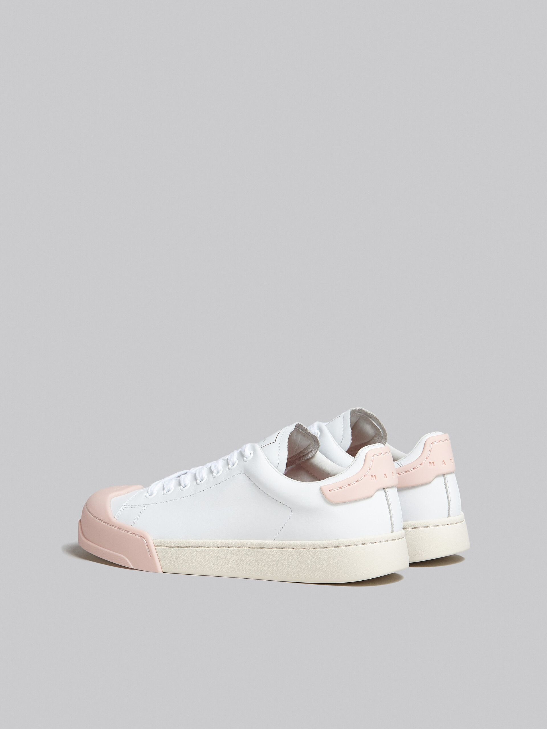 Marni o1w1db10325 Dada Bumper Sneaker in White Size US 8 / EU 41 - 4 Thumbnail