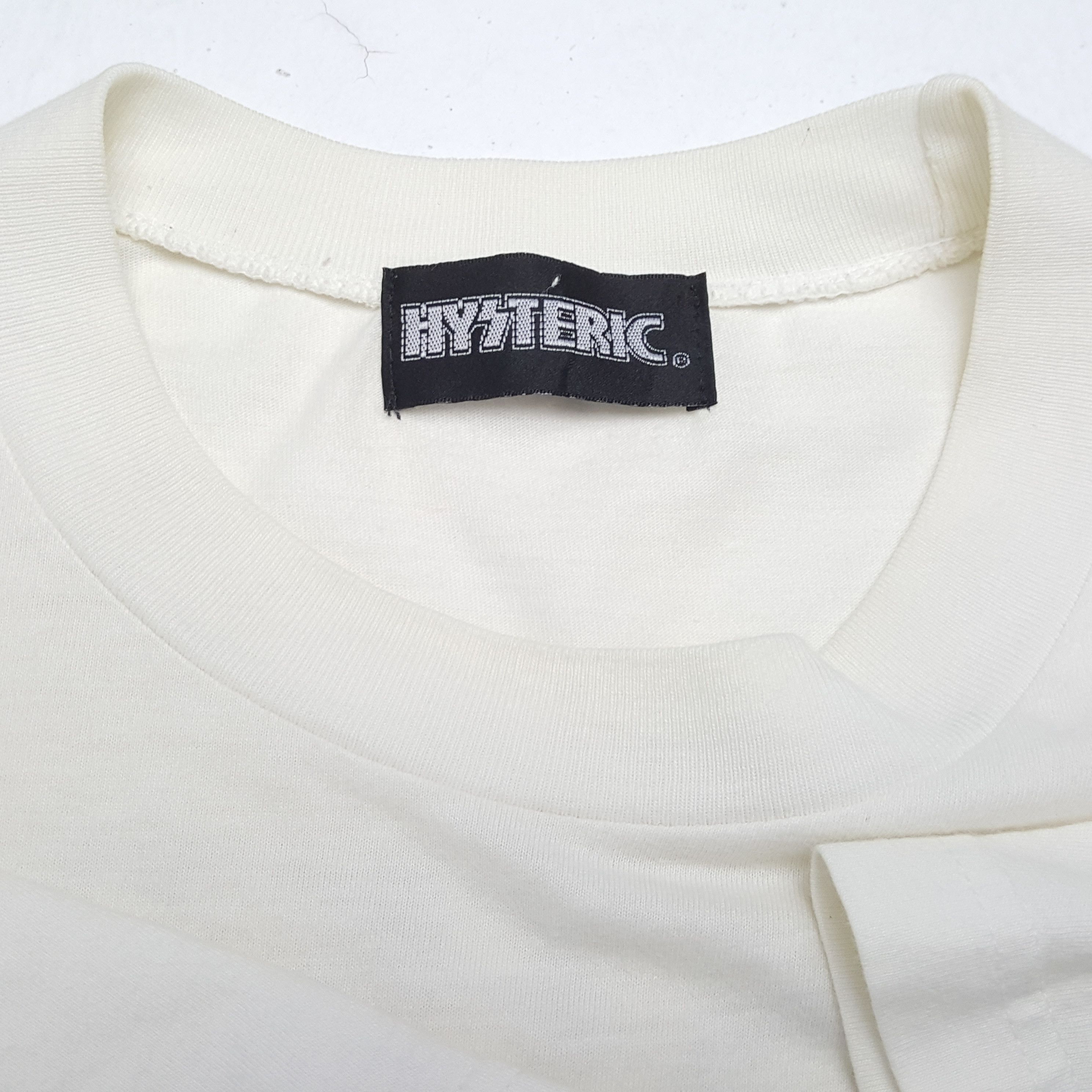 Hysteric Glamour × Japanese Brand × Vintage Vintage HYSTERIC GLAMOUR Japanese Fashion Brand T-Shirts Size US M / EU 48-50 / 2 - 7 Thumbnail