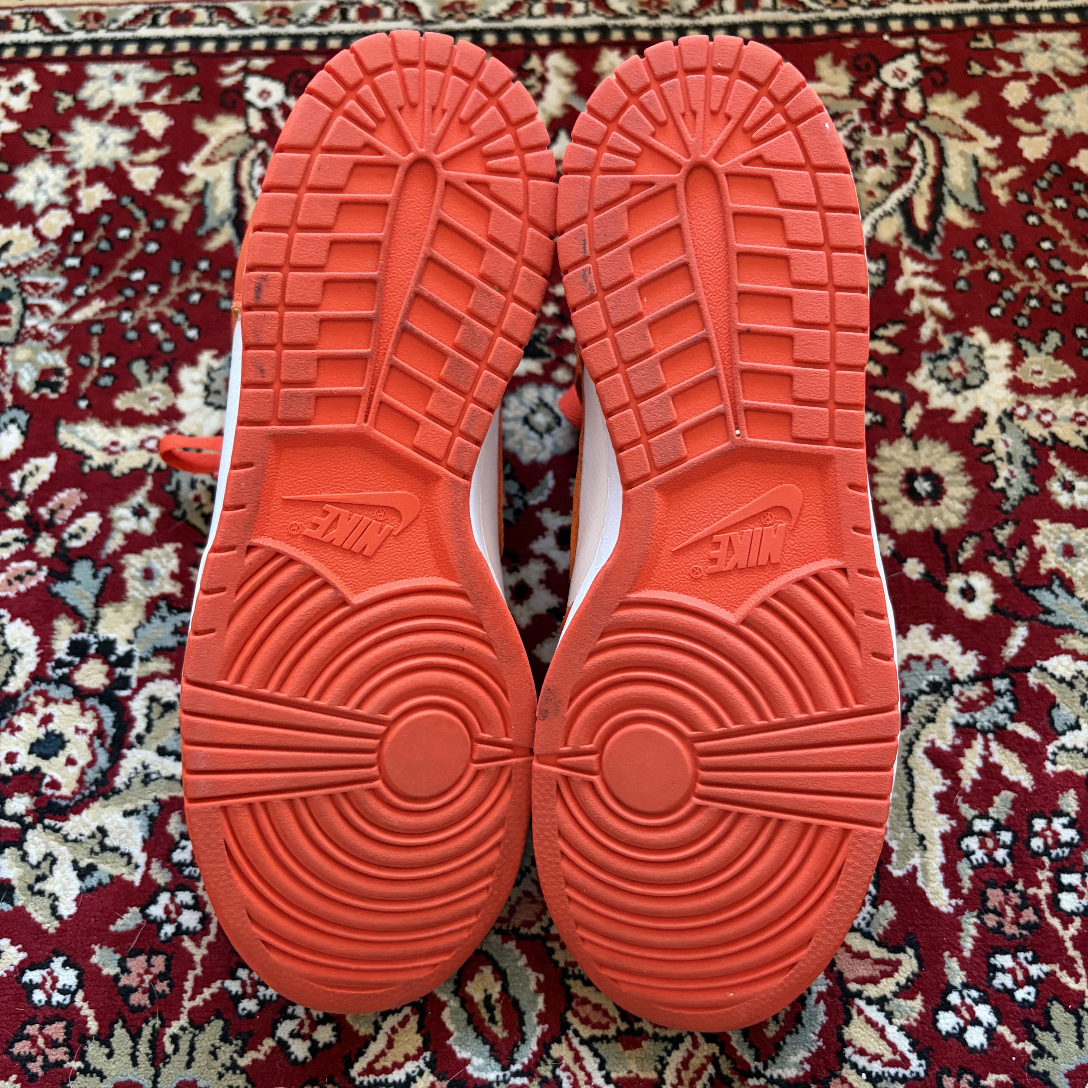 Nike Nike Dunk High Retro QS Syracuse Size US 9 / EU 42 - 4 Thumbnail