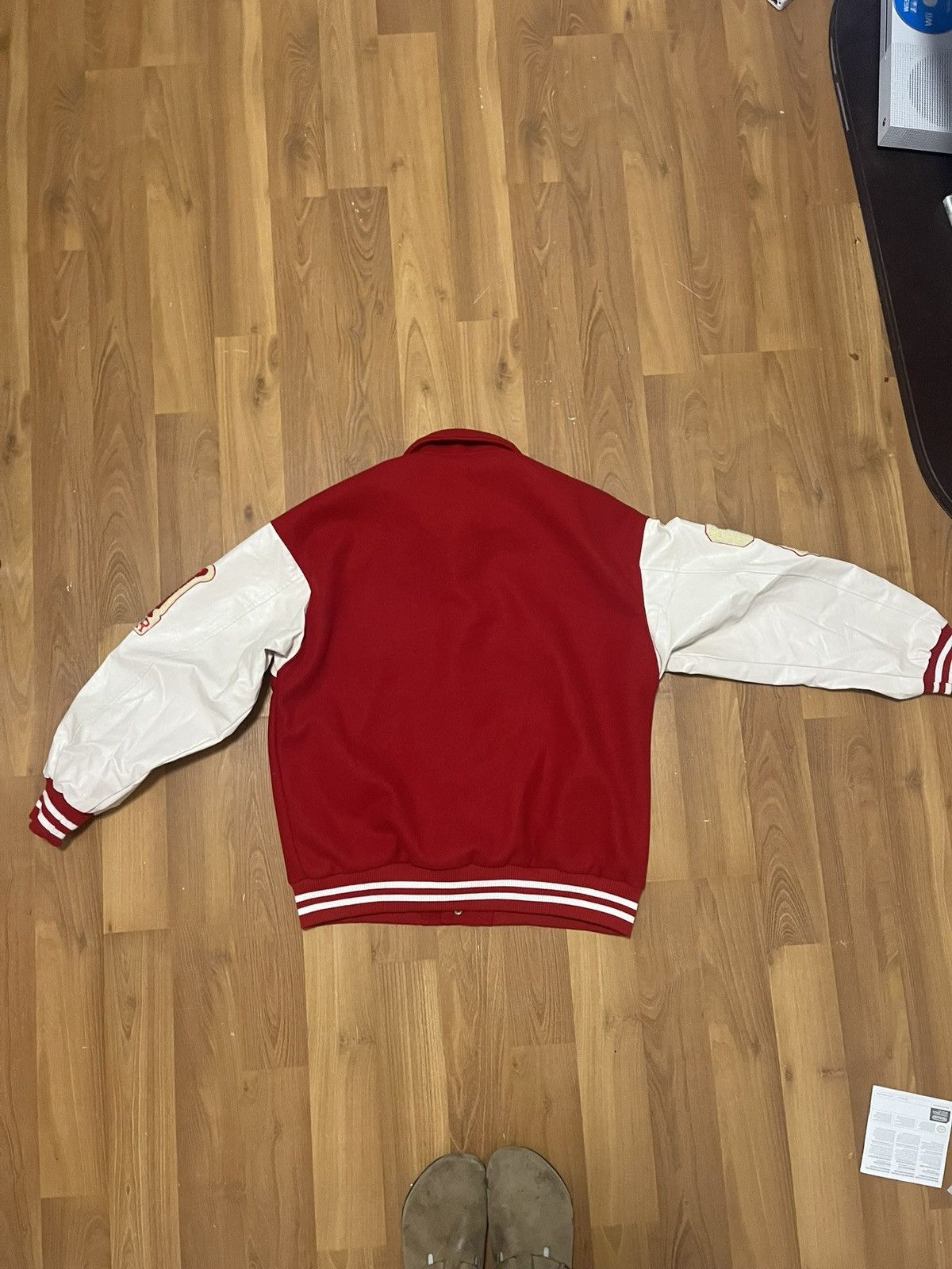 Other Red and White Varsity Jacket Size US M / EU 48-50 / 2 - 4 Thumbnail
