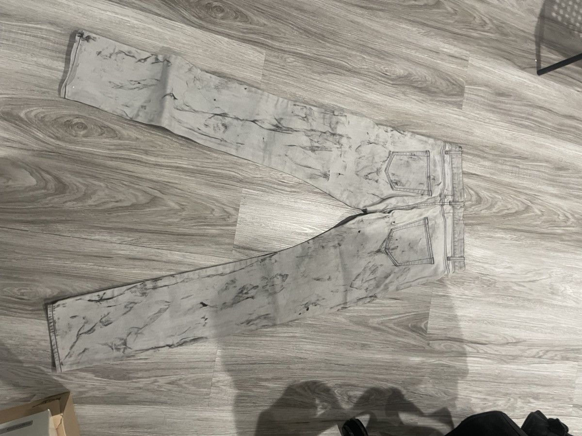 Saint Laurent Paris Saint Laurent 2015/2016 Collection D02 Denim Jeans Size US 30 / EU 46 - 7 Thumbnail