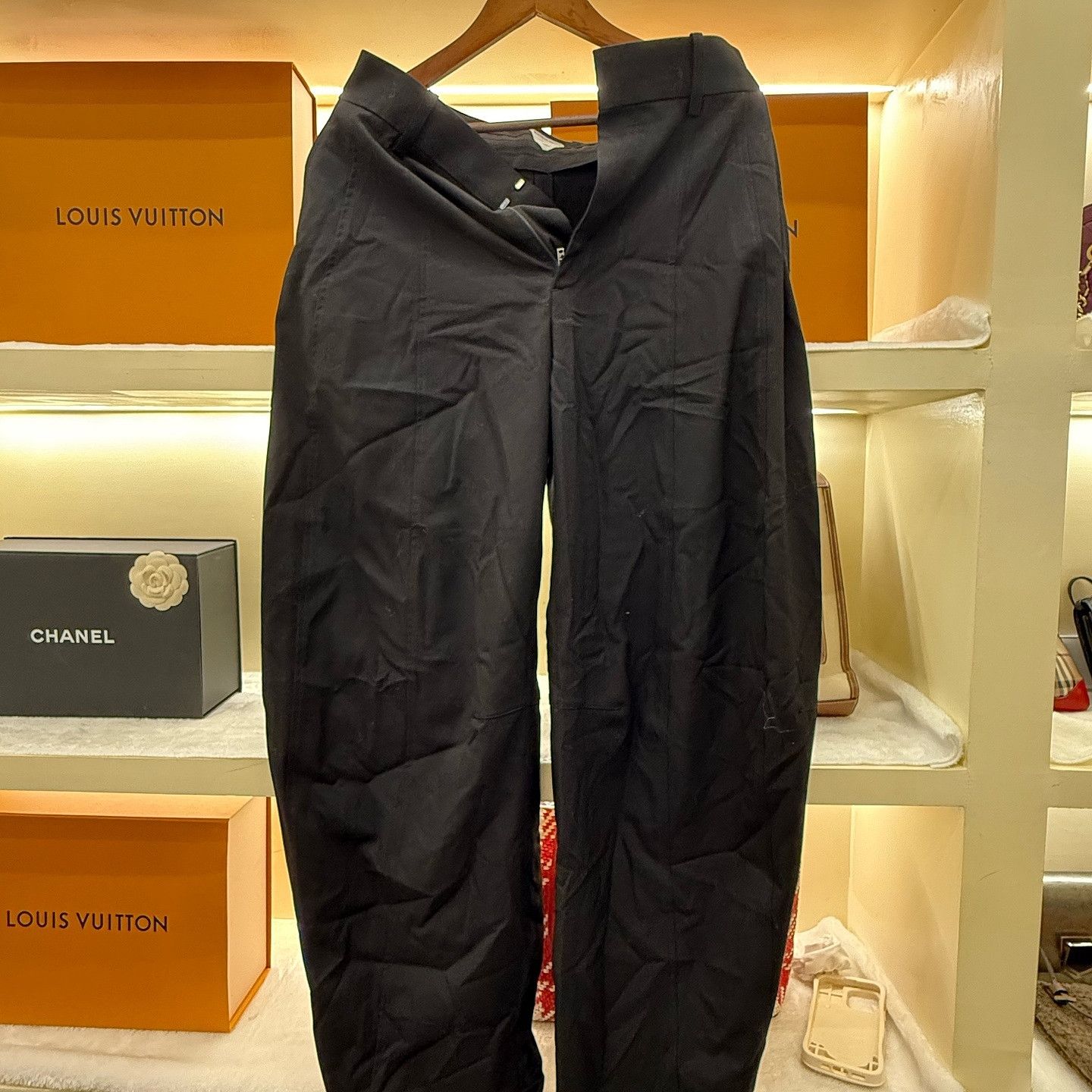 Bottega Veneta Bottega Veneta Wool Pants Size 40 Size 27" / US 4 / IT 40 - 1 Thumbnail
