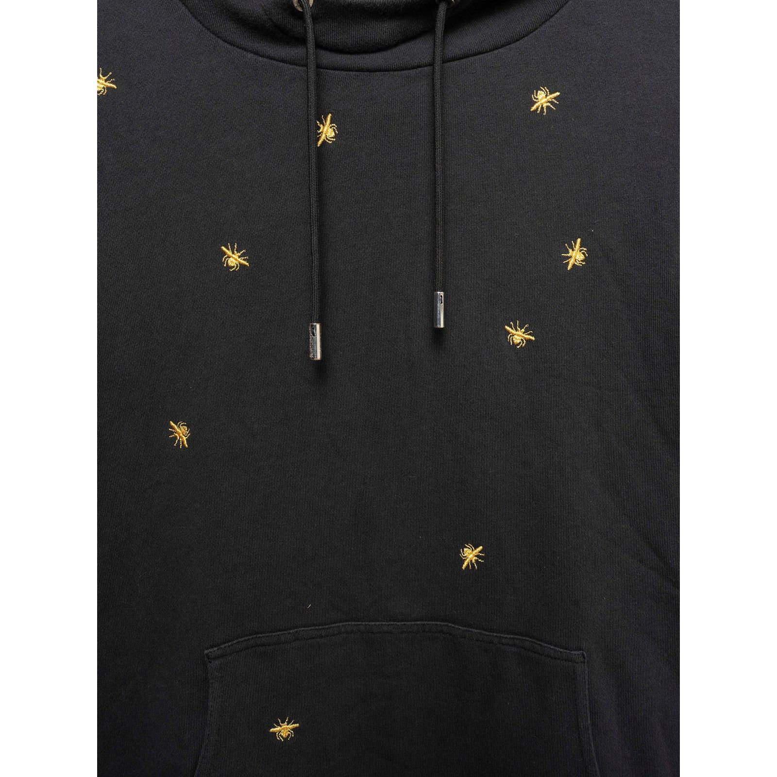 Dior SS17 Embroidered Bee Hoodie Size US L / EU 52-54 / 3 - 2 Thumbnail