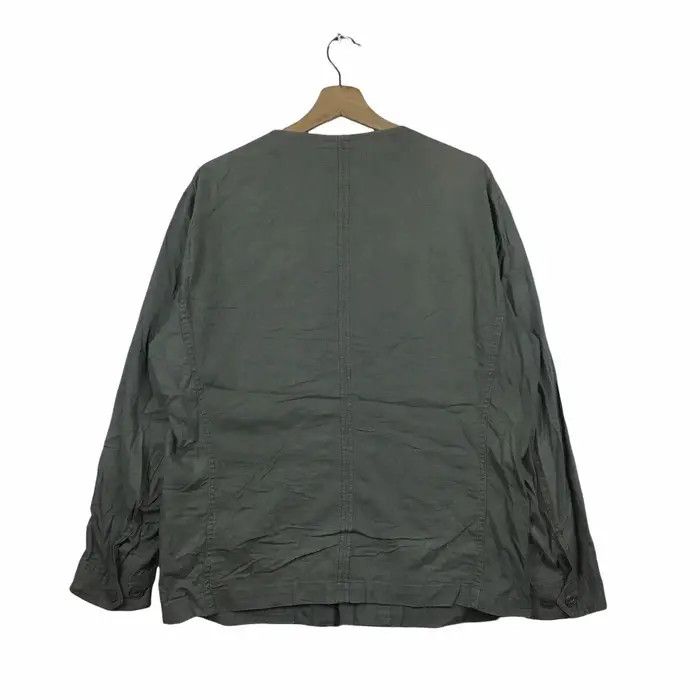 NANO universe Vtg NANO UNIVERSE JAPAN 4 Pockets Jacket Parka Trench Coat Size L / US 10 / IT 46 - 3 Thumbnail