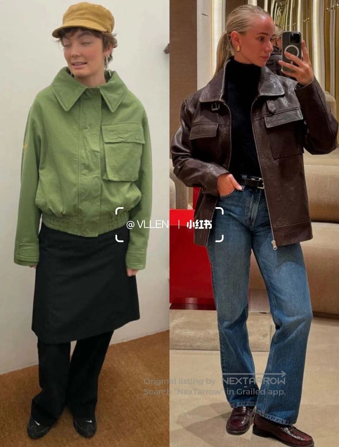 Martine Rose Martine Rose Grass Green Velcro Jacket Size US M / EU 48-50 / 2 - 9 Thumbnail