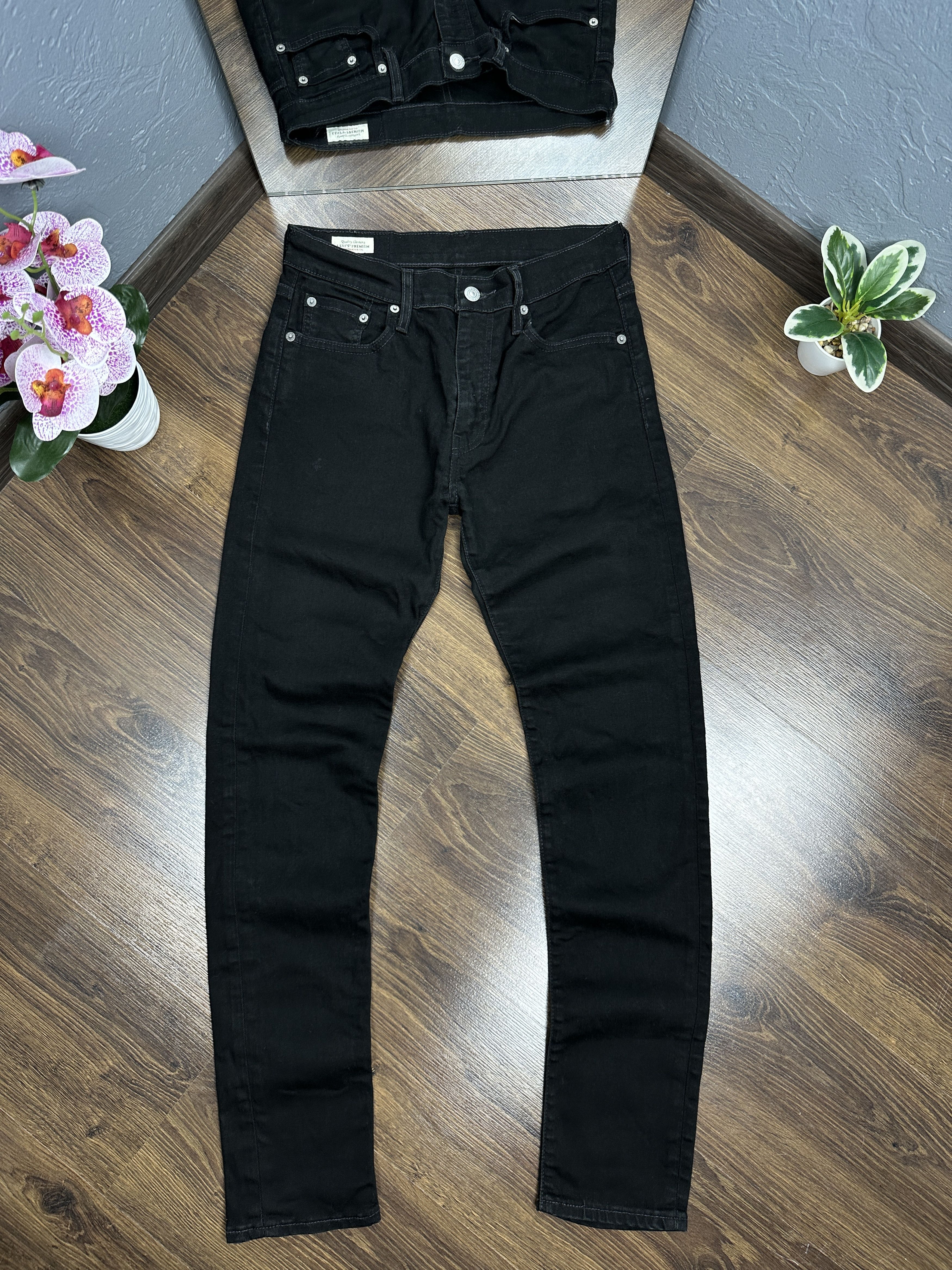 Levi's × Levi's Vintage Clothing Levi's 512 Big E Premium denim pants jeans Size US 30 / EU 46 - 4 Thumbnail