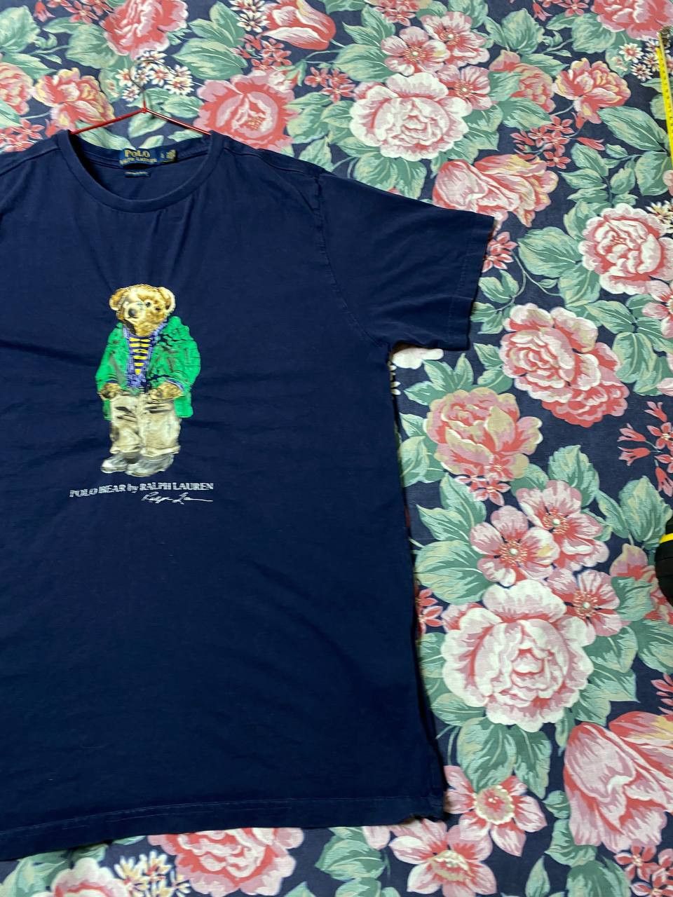 Polo Ralph Lauren × Vintage Vintage Polo Ralph Lauren Bear T-shirt Size US L / EU 52-54 / 3 - 14 Thumbnail