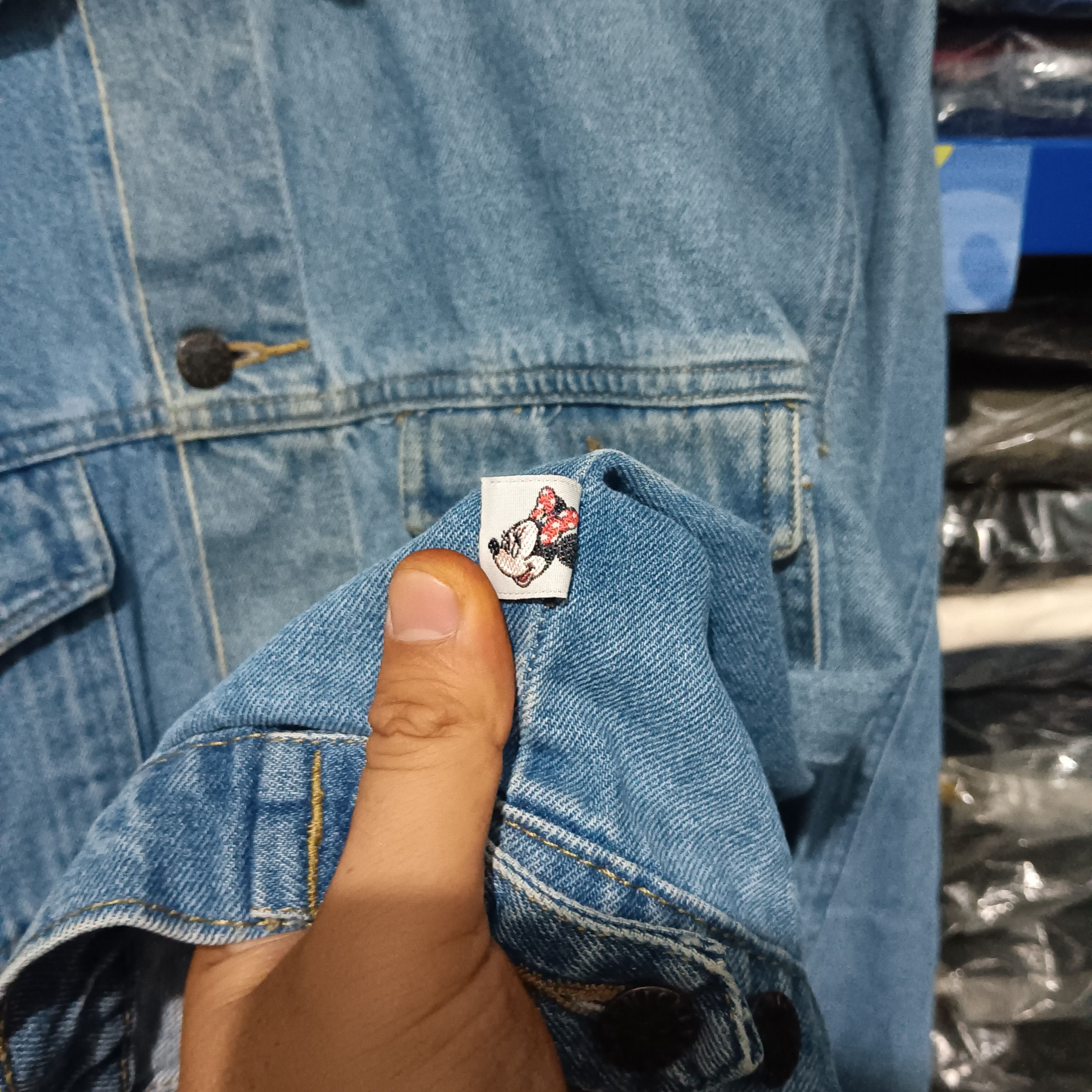 Mickey Mouse Vintage mickey mouse jacket Size US M / EU 48-50 / 2 - 4 Thumbnail