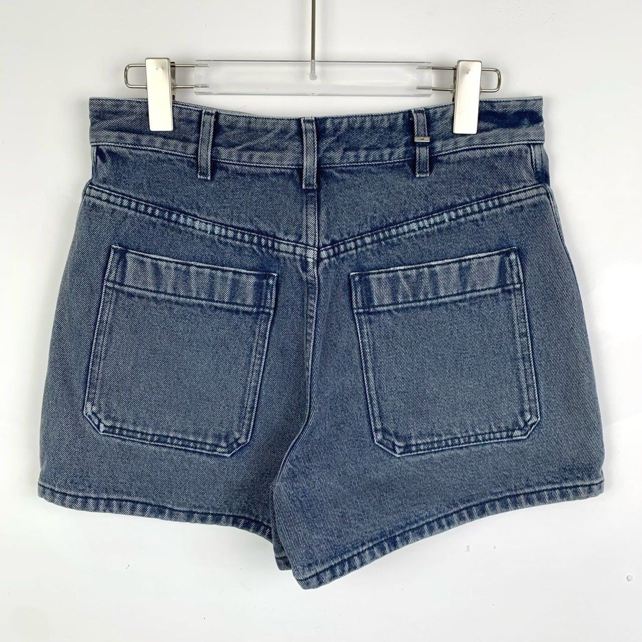 Dior Dior Pocket Design Blue Denim Shorts, Size 36, Grade A Size 36" / US 14 / IT 50 - 9 Thumbnail