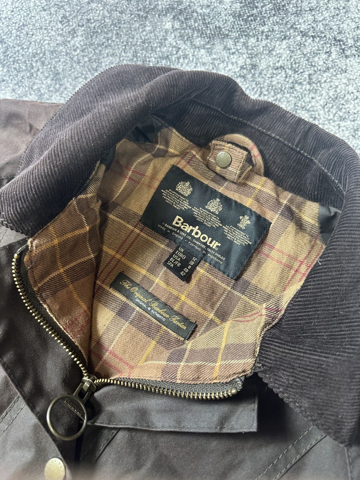 Barbour Vintage Barbour Wax Sapper Jacket UK Style Streetwear 8 Size M / US 6-8 / IT 42-44 - 4 Thumbnail