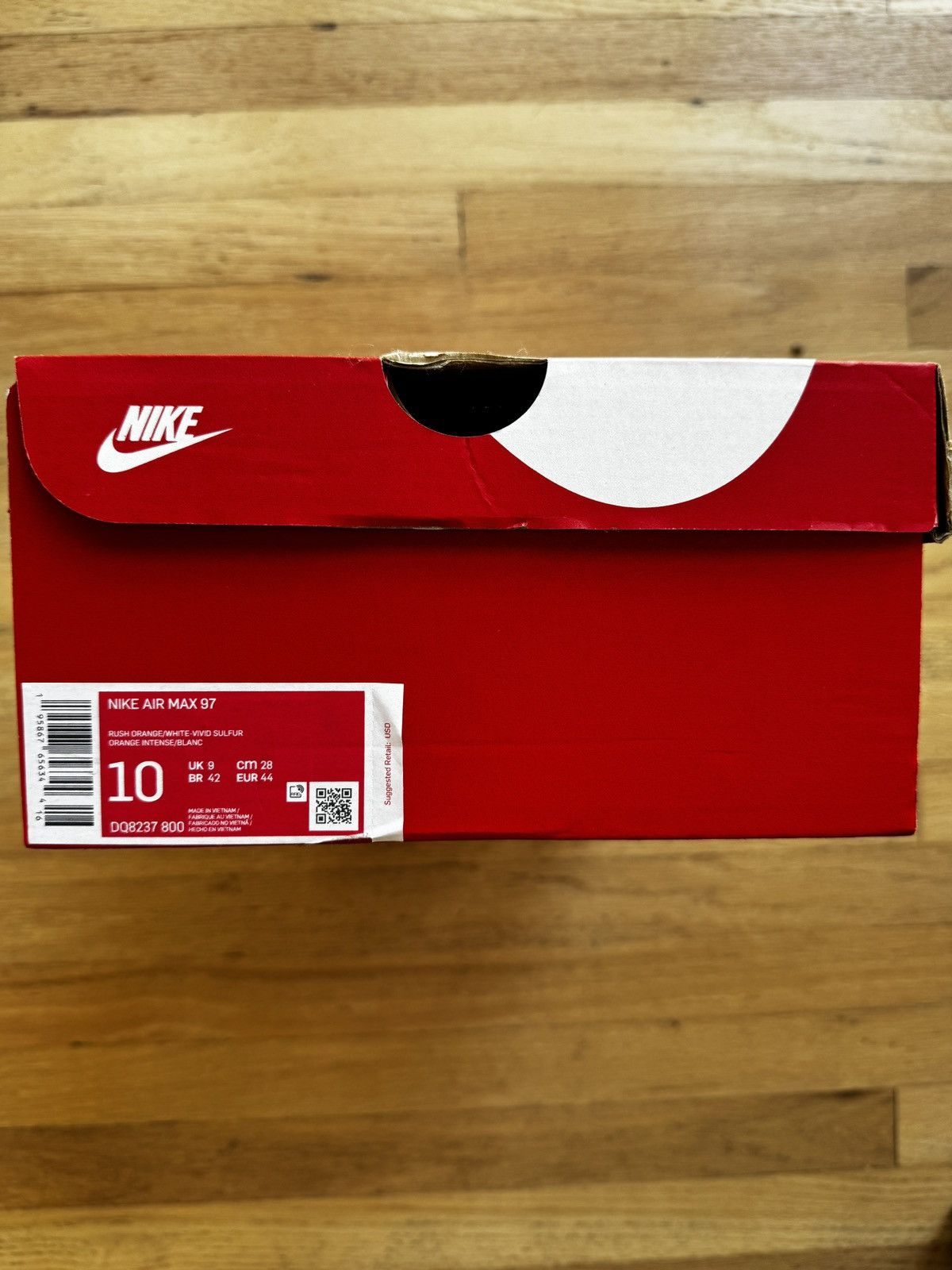 Nike Nike Air Max 97 Size US 10 / EU 43 - 5 Thumbnail
